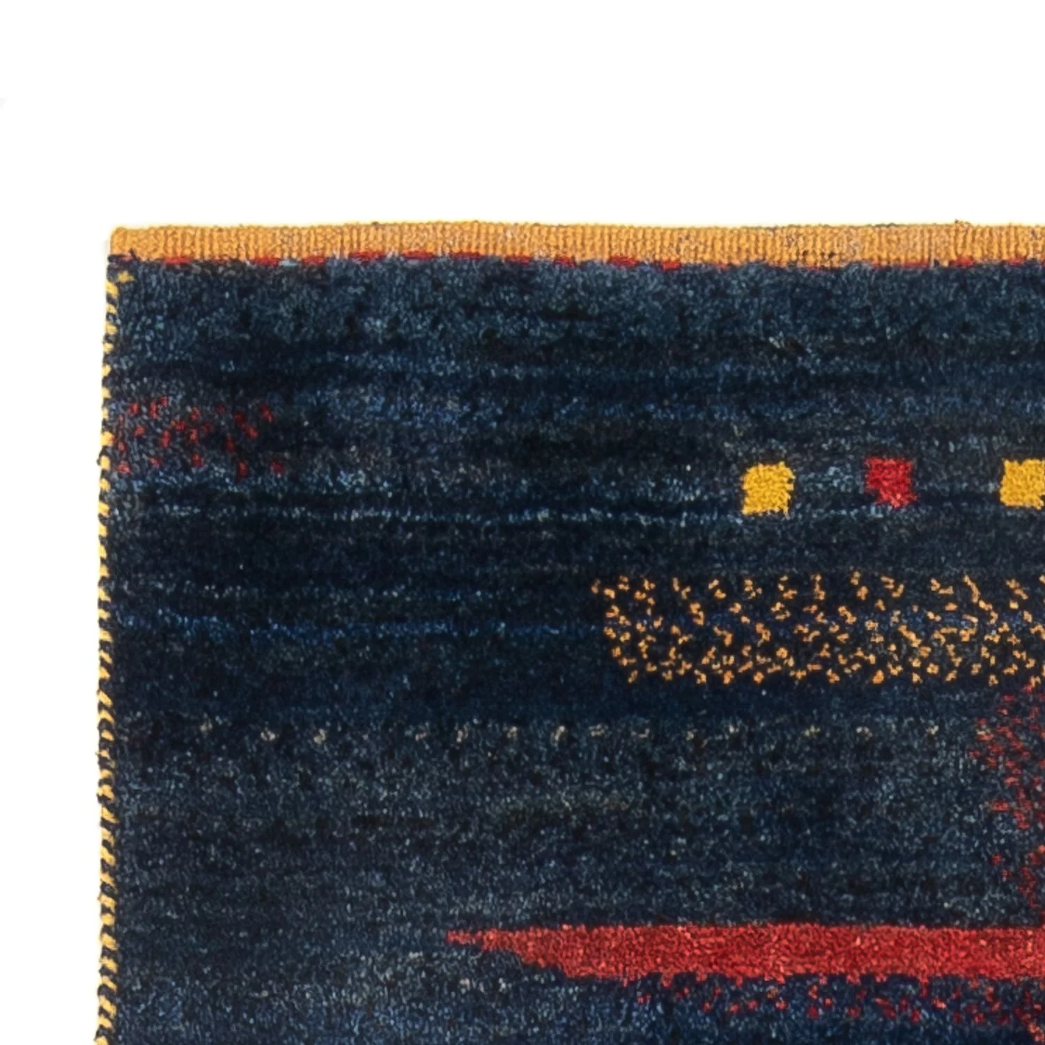 Gabbeh Persisch Teppich 230x85cm - Perserteppich Wollteppich - Image 3