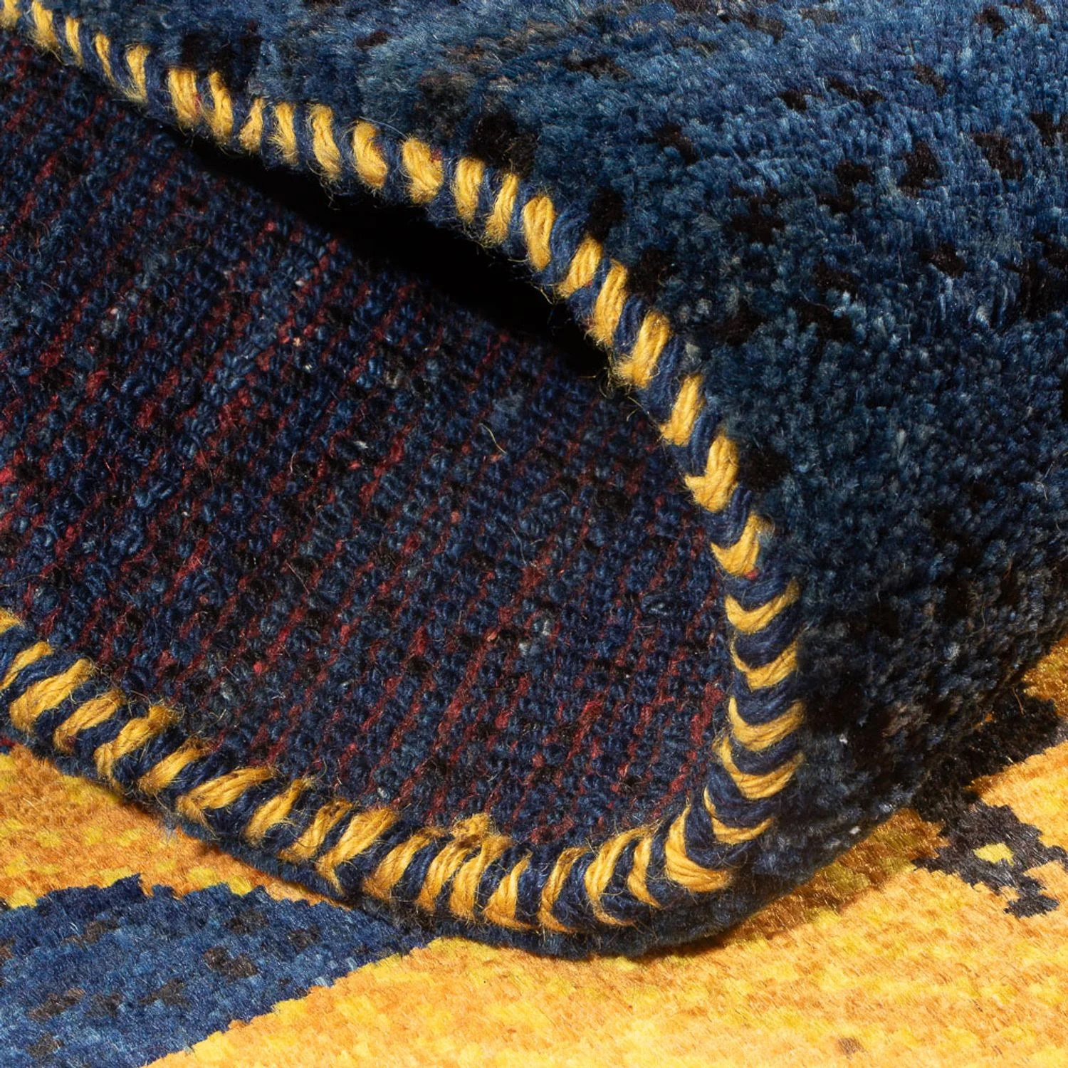 Gabbeh Persisch Teppich 230x85cm - Perserteppich Wollteppich - Image 4