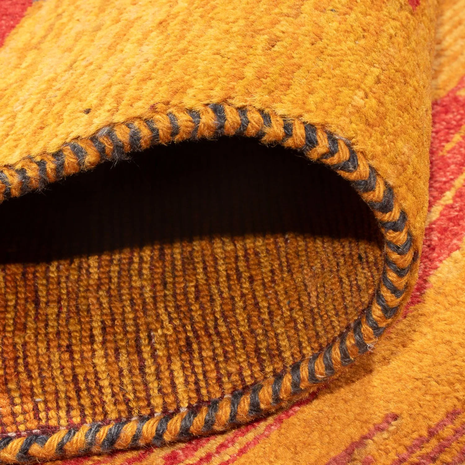 Gabbeh Persisch Teppich 233x80cm - Perserteppich Wollteppich - Image 4