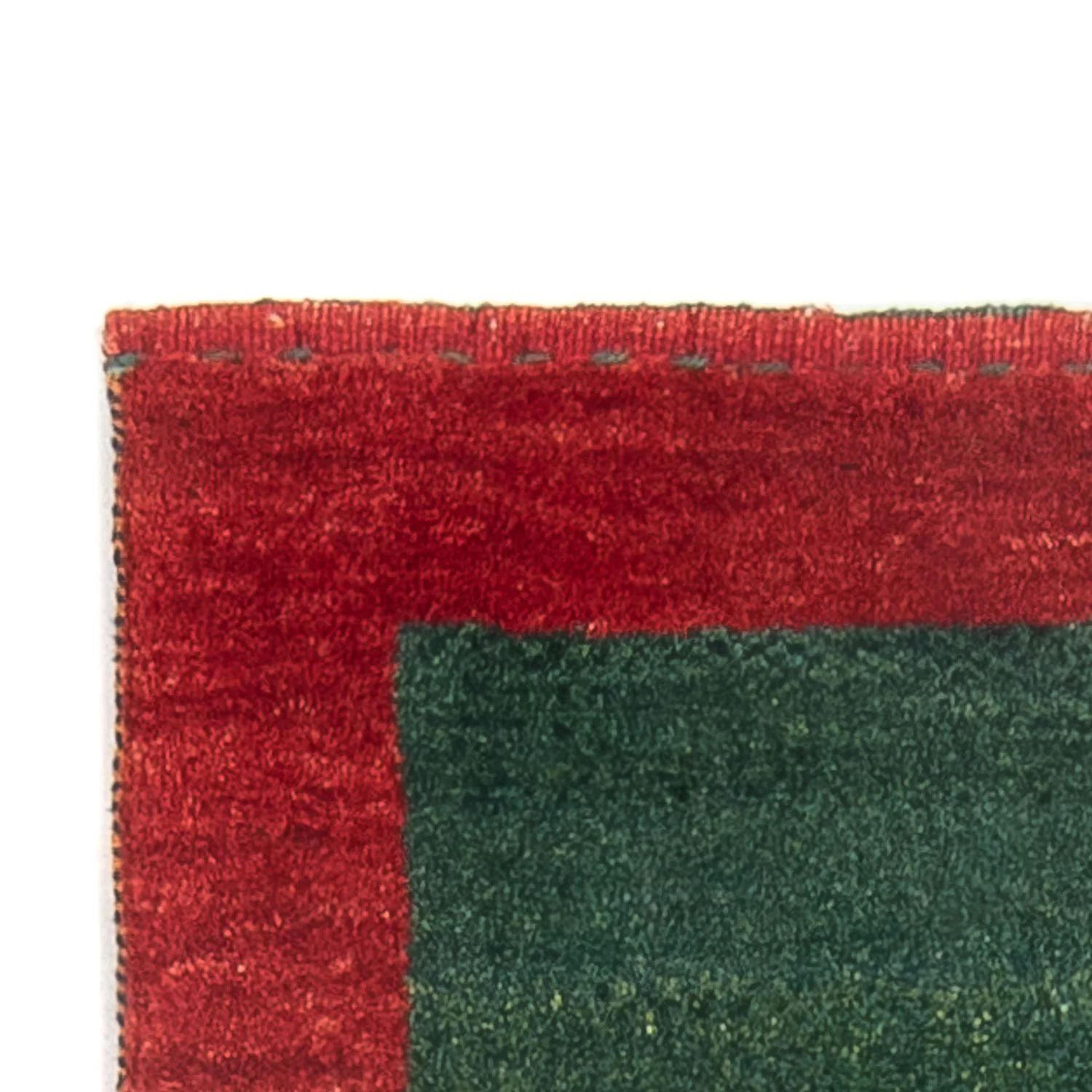 Gabbeh Persisch Teppich 234x75cm - Perserteppich Wollteppich - Image 3