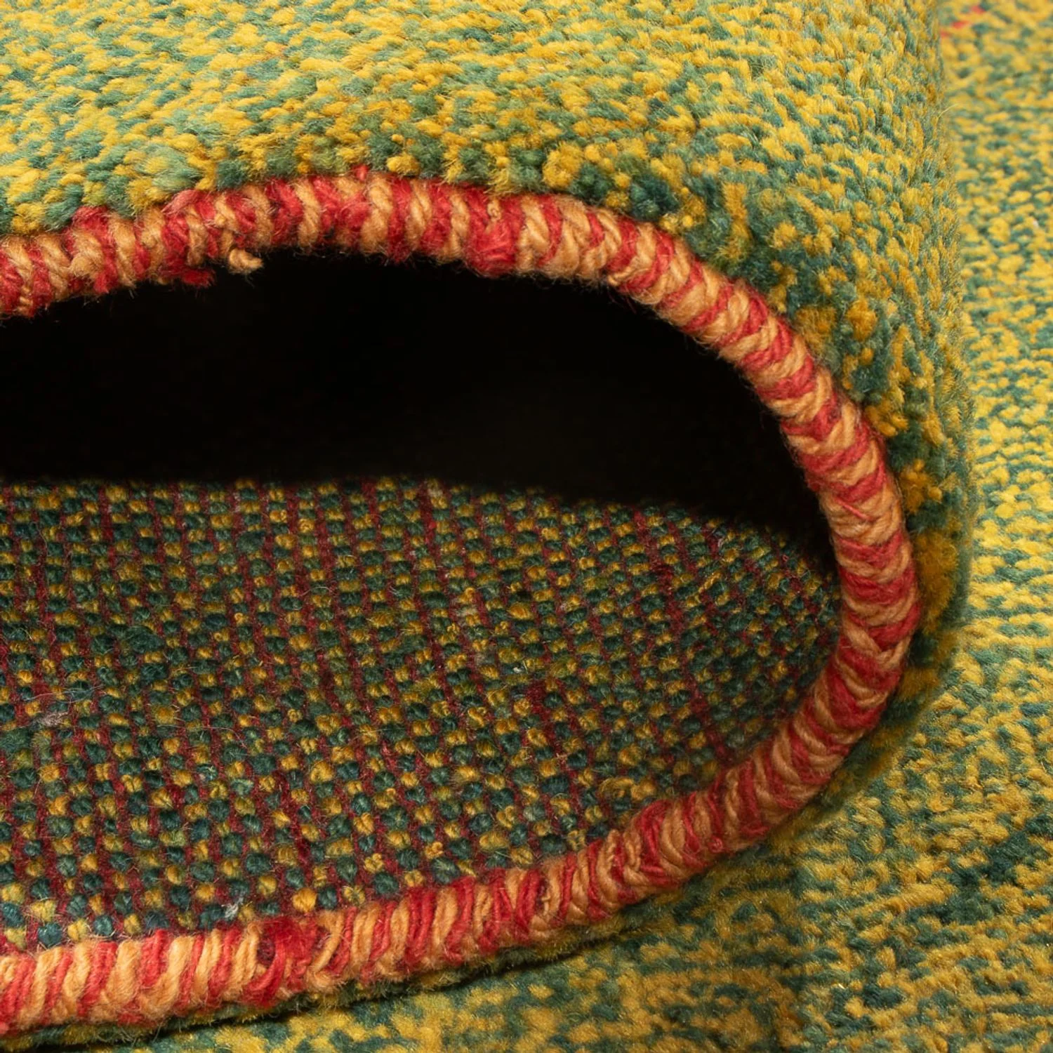 Gabbeh Persisch Teppich 238x82cm - Perserteppich Wollteppich - Image 4