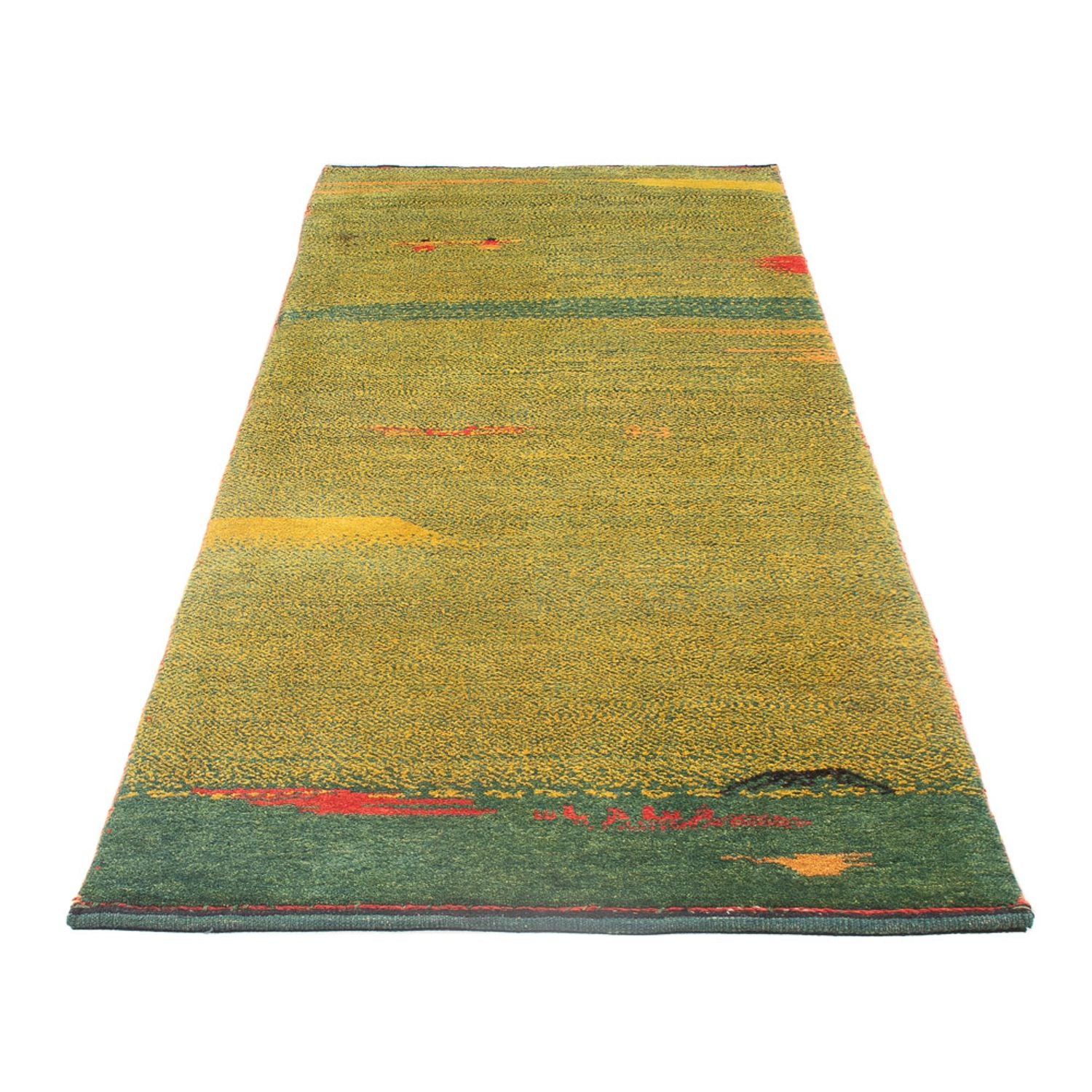 Gabbeh Persisch Teppich 238x82cm - Perserteppich Wollteppich - Image 5