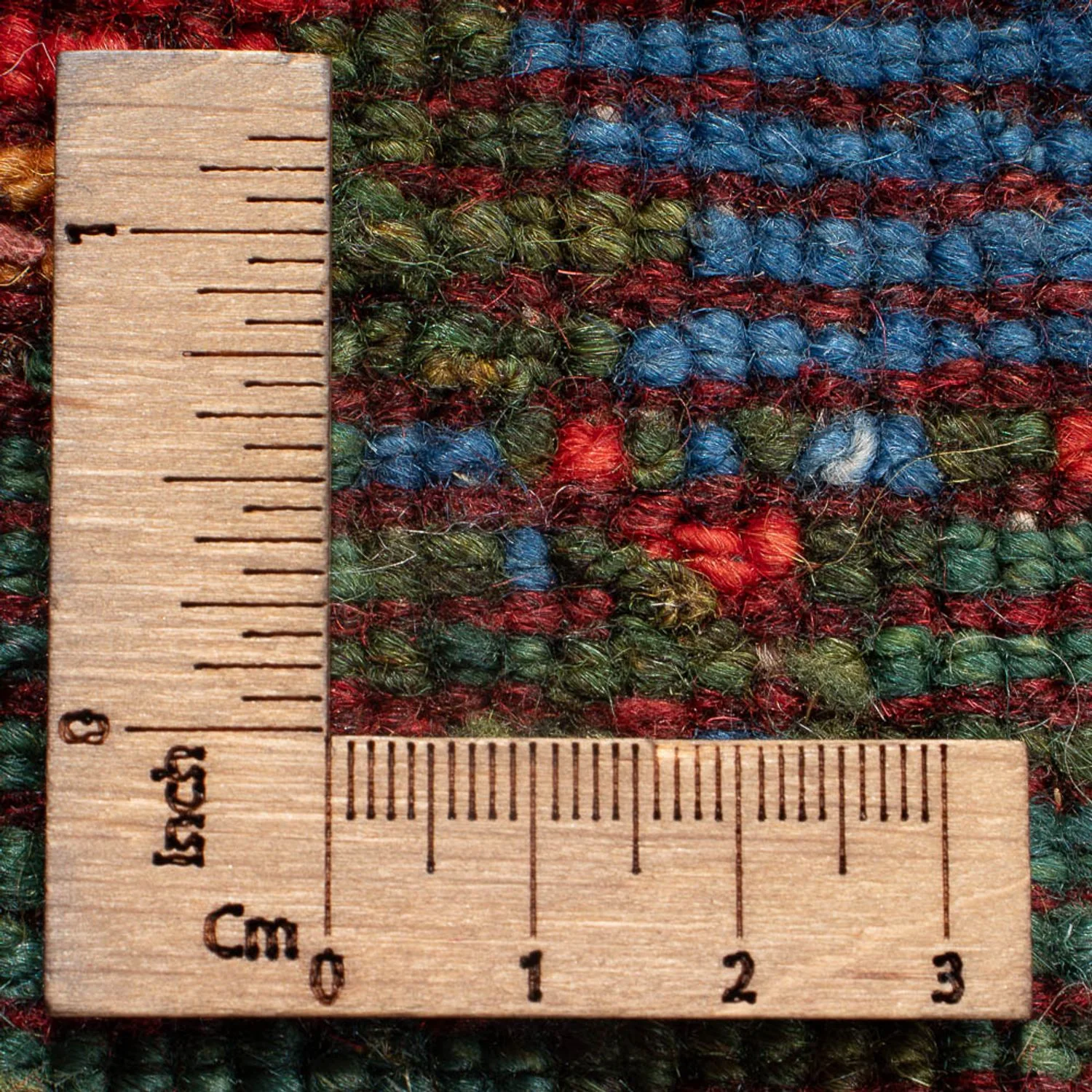 Gabbeh Persisch Teppich 242x78cm - Perserteppich Wollteppich - Image 6