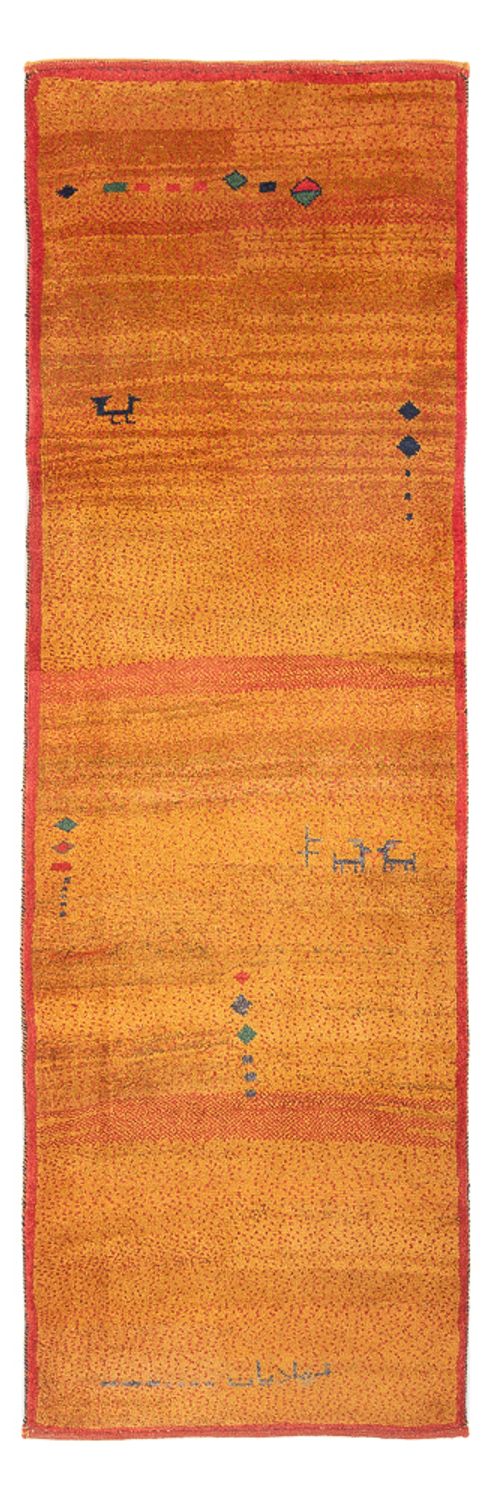 Gabbeh Persisch Teppich 258x85cm - Perserteppich Wollteppich