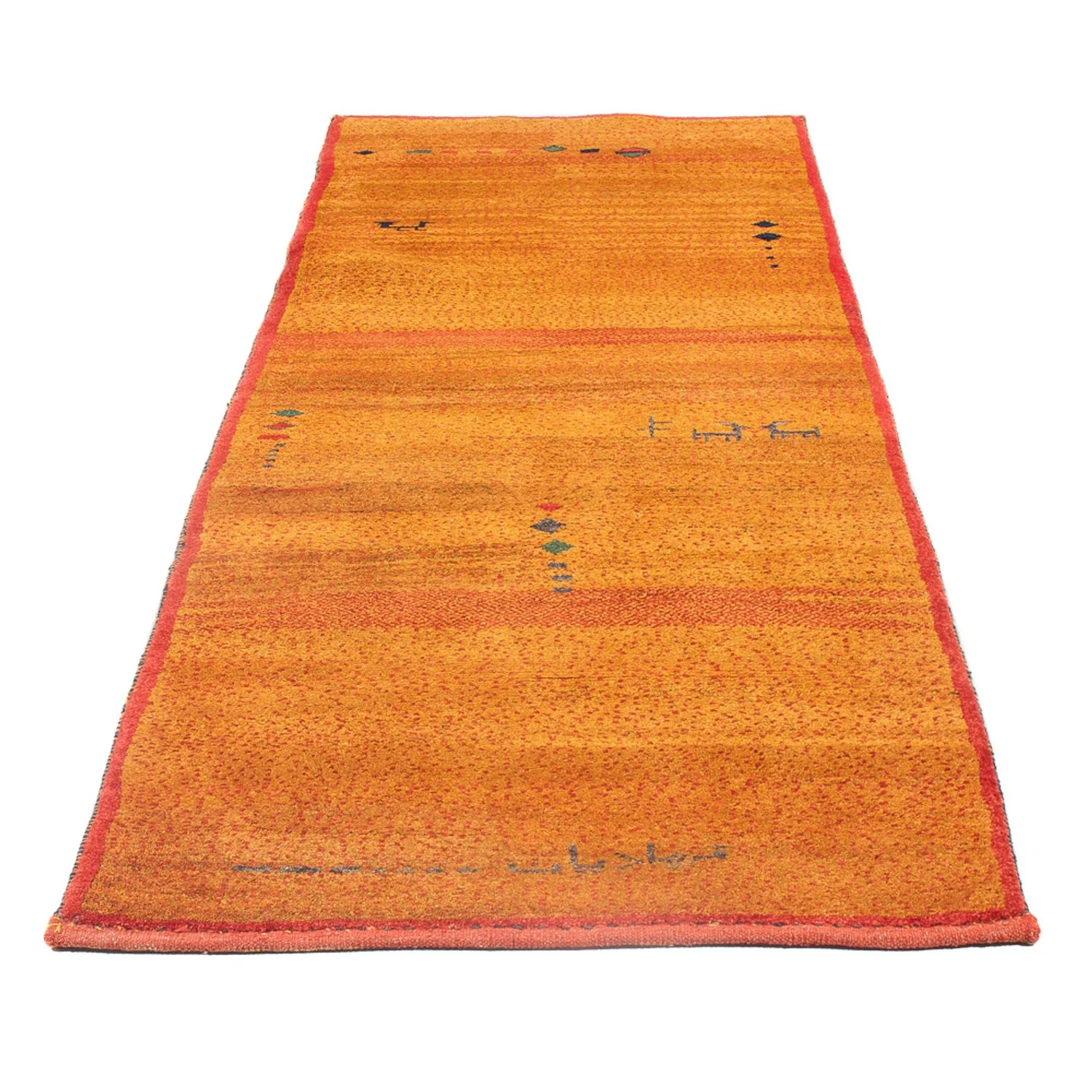 Gabbeh Persisch Teppich 258x85cm - Perserteppich Wollteppich - Image 5