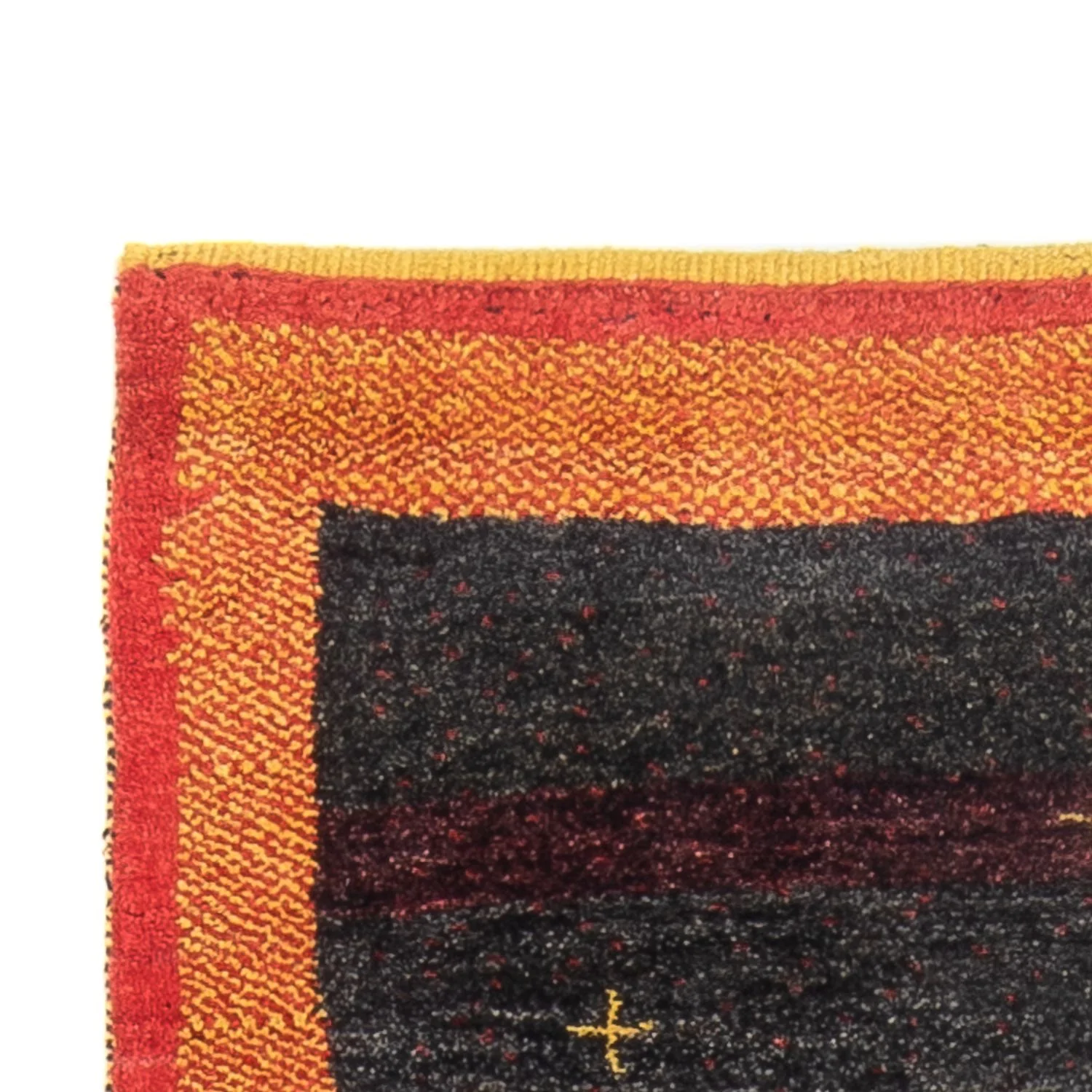 Gabbeh Persisch Teppich 260x86cm - Perserteppich Wollteppich - Image 3