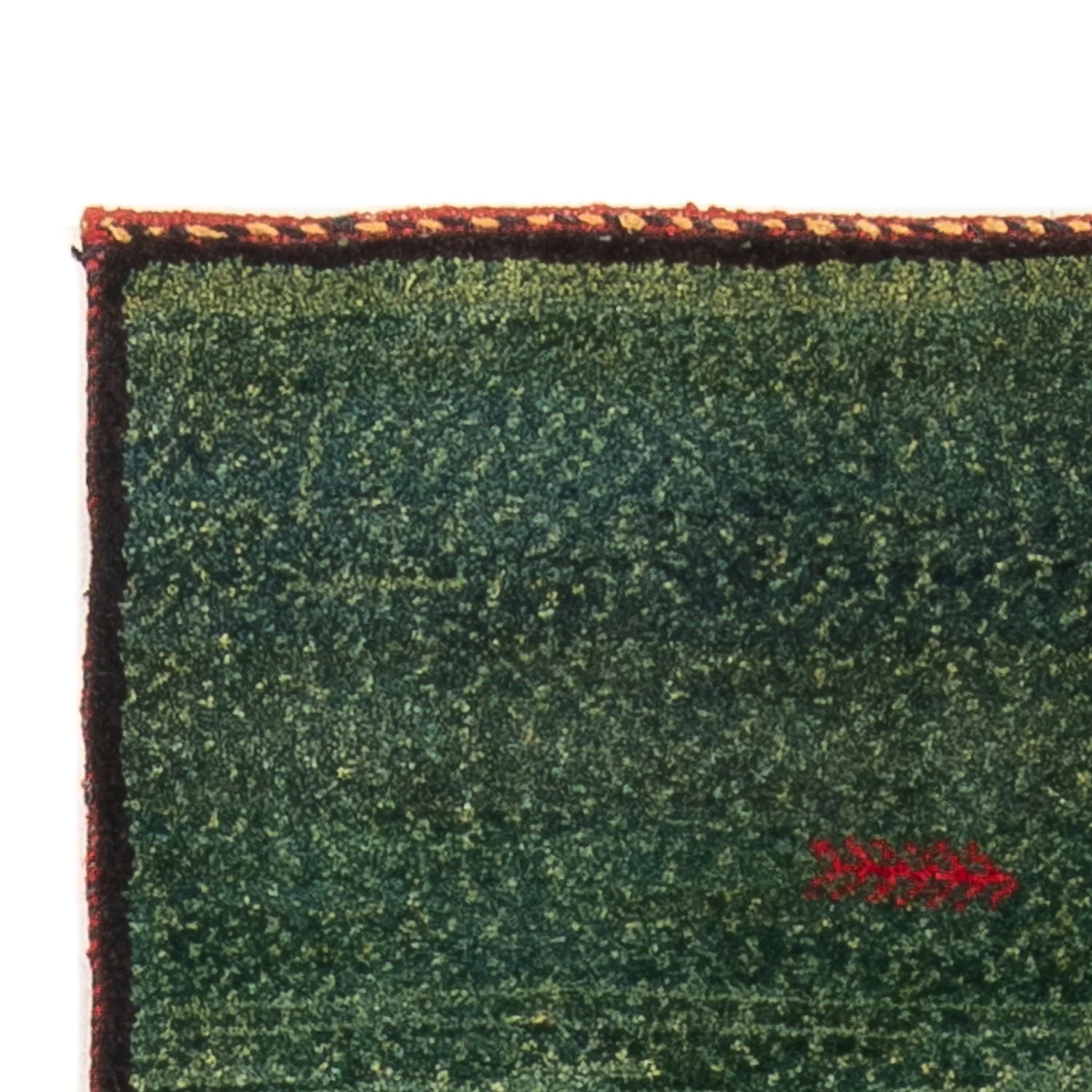 Läufer Gabbeh - Perser - 270 x 75 cm - dunkelgrün - Image 3