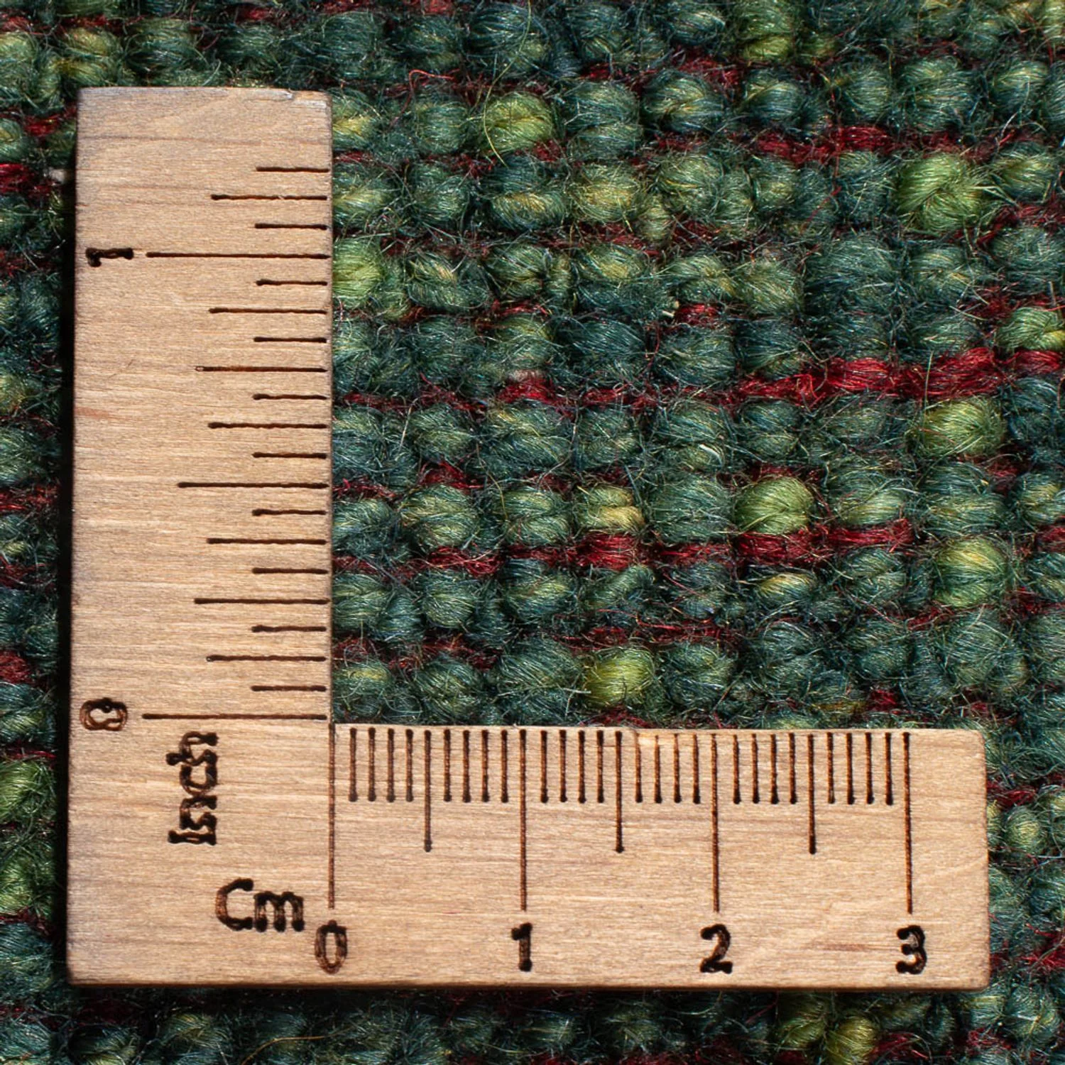 Läufer Gabbeh - Perser - 270 x 75 cm - dunkelgrün - Image 6