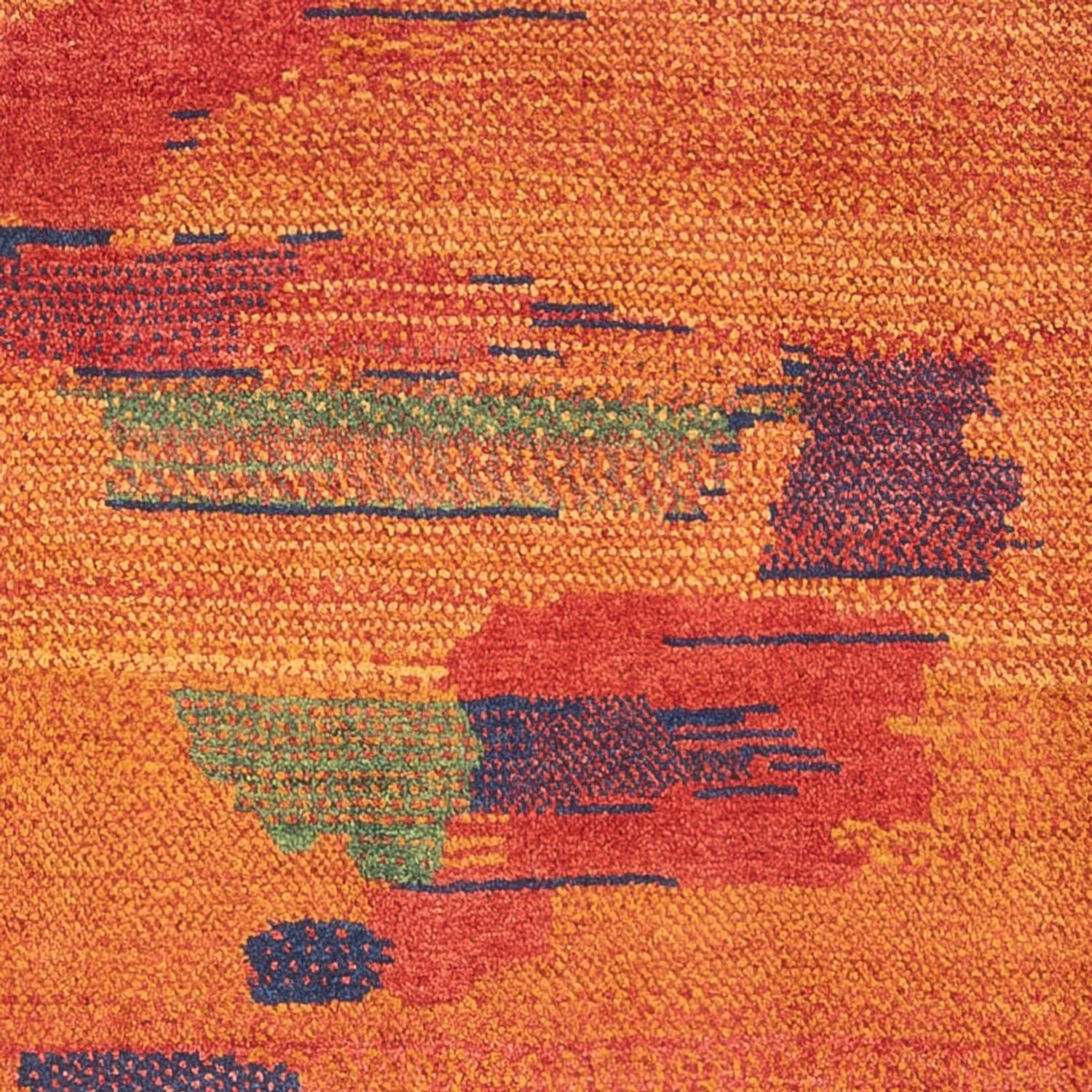 Gabbeh Persisch Teppich 285x83cm - Perserteppich Wollteppich - Image 2