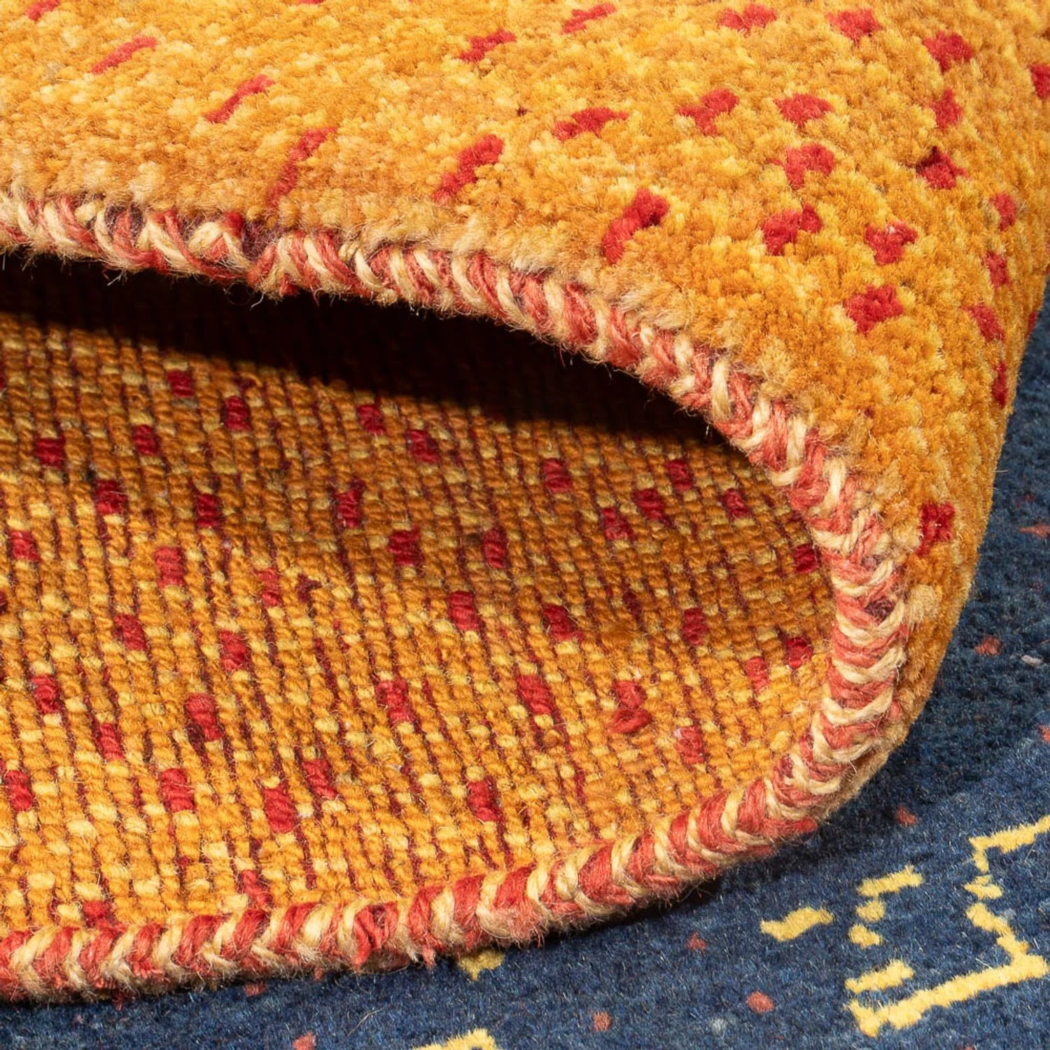 Gabbeh Persisch Teppich 293x87cm - Perserteppich Wollteppich - Image 4