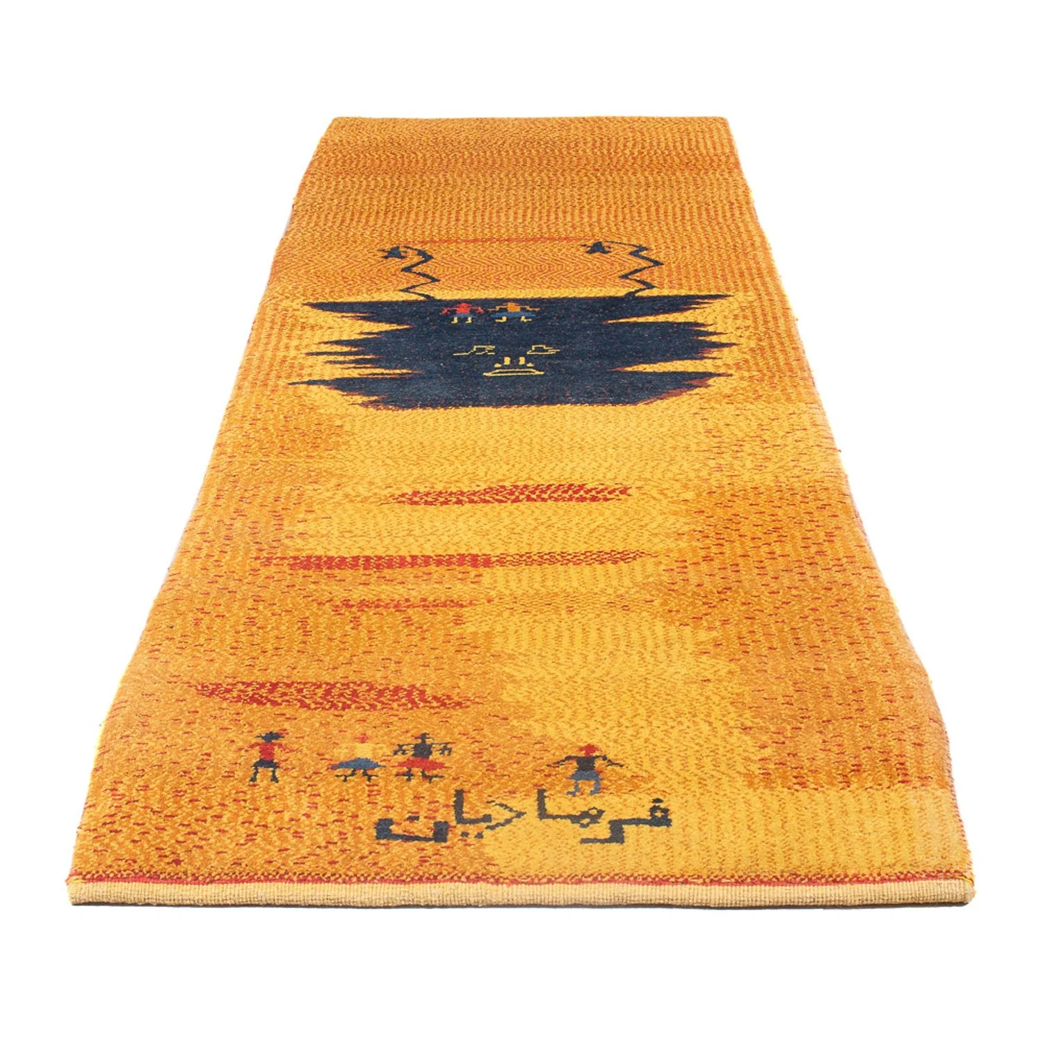 Gabbeh Persisch Teppich 293x87cm - Perserteppich Wollteppich - Image 5