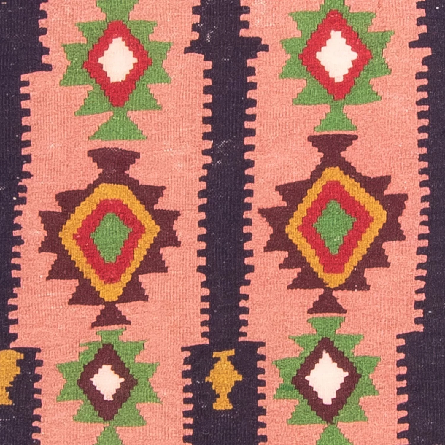 Läufer Kelim - Old - 275 x 110 cm - mehrfarbig - Image 2