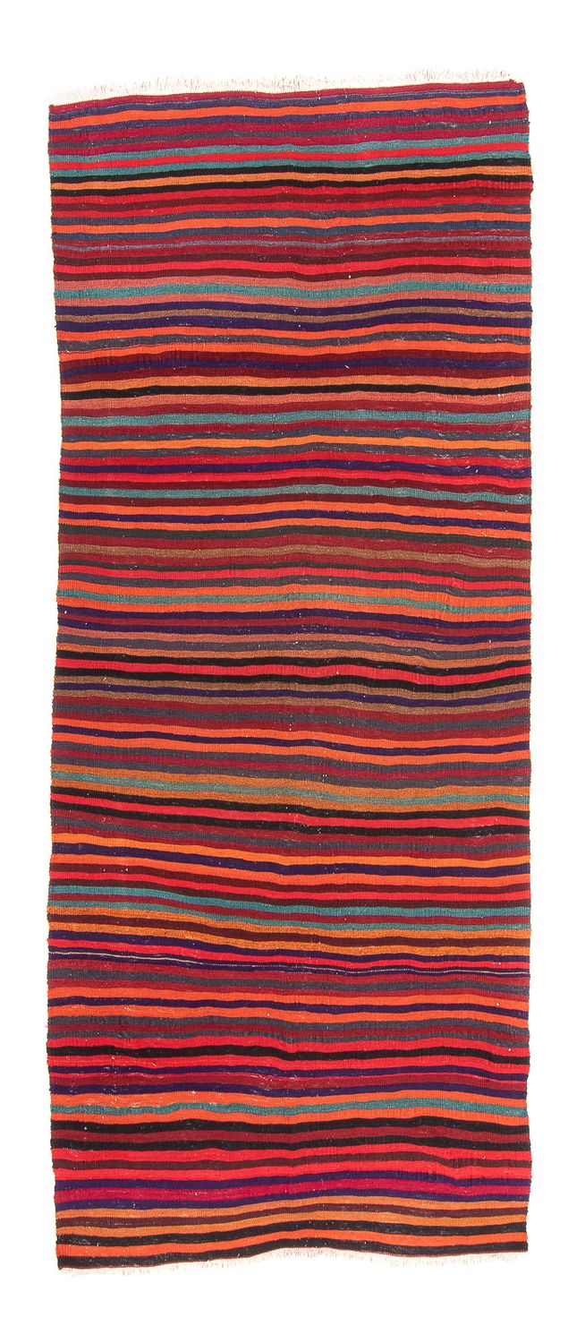 Läufer Kelim - Old - 300 x 122 cm - mehrfarbig