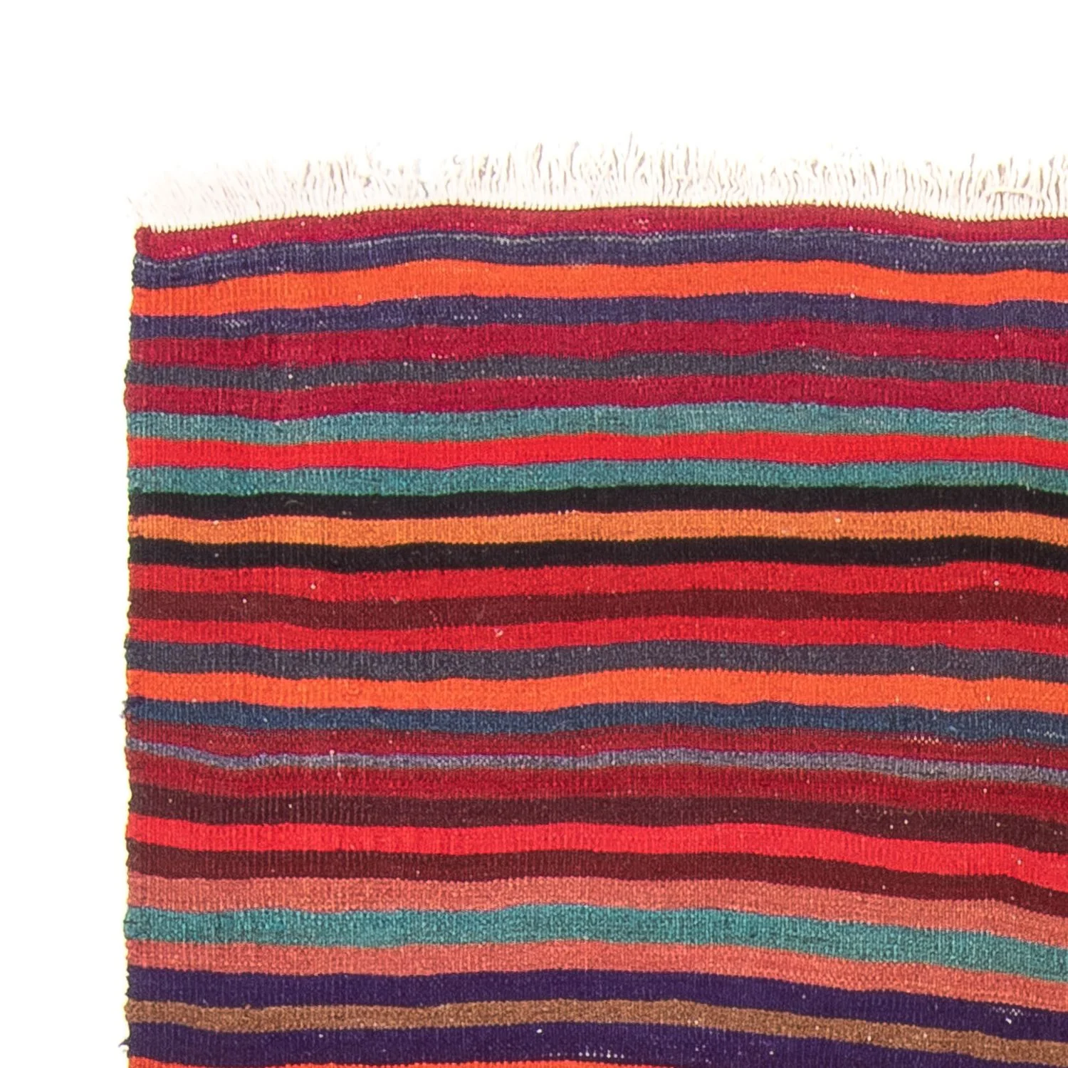 Läufer Kelim - Old - 300 x 122 cm - mehrfarbig - Image 3