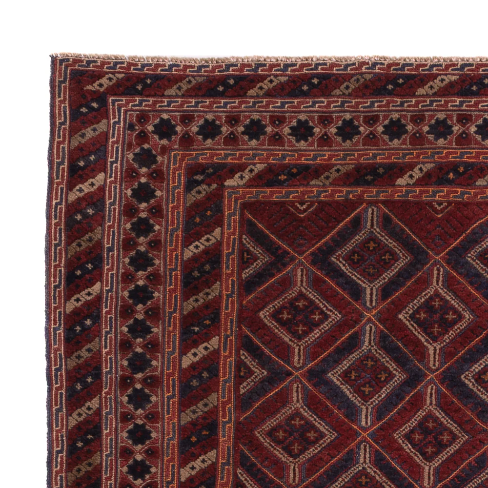Kelim Afghan Teppich 177x156cm - Image 3