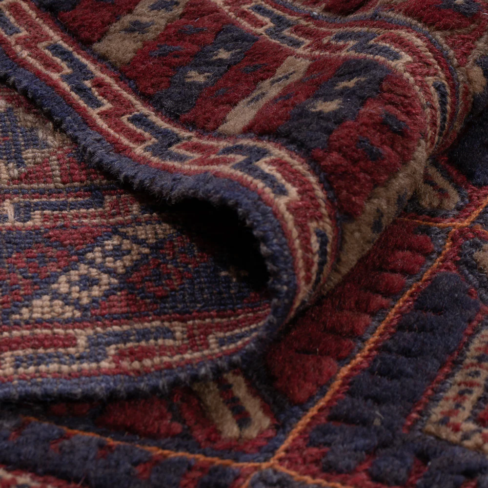 Kelim Afghan Teppich 177x156cm - Image 5