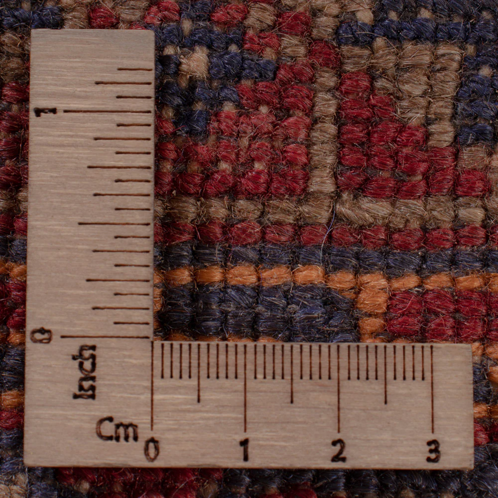 Kelim Afghan Teppich 177x156cm - Image 7
