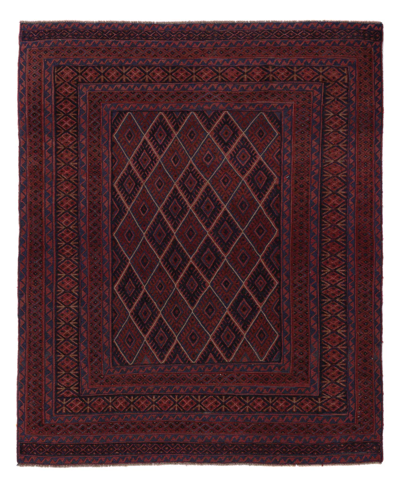 Kelim Afghan Teppich 185x157cm