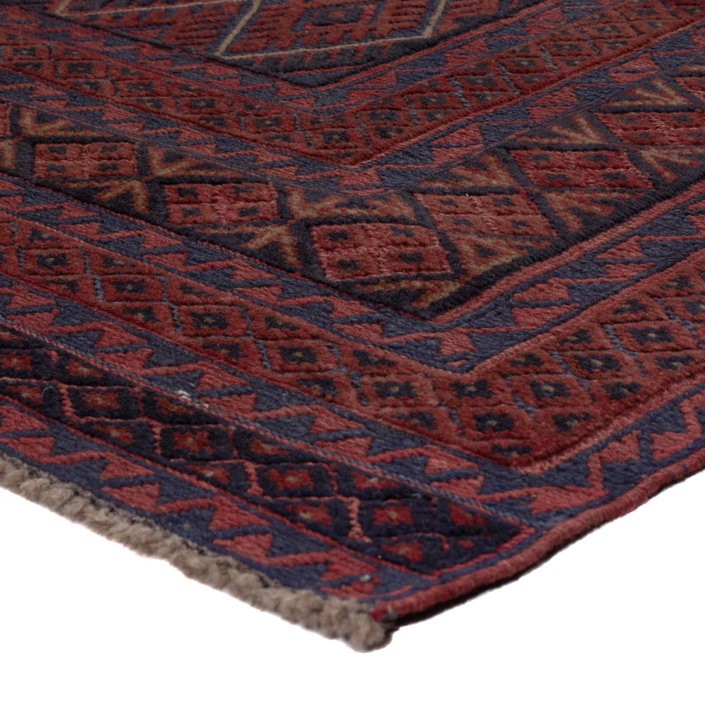 Kelim Afghan Teppich 185x157cm - Image 4