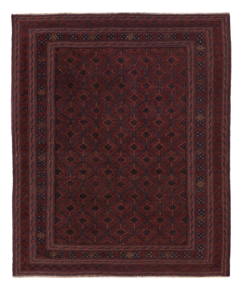 Kelim Afghan Teppich 186x156cm