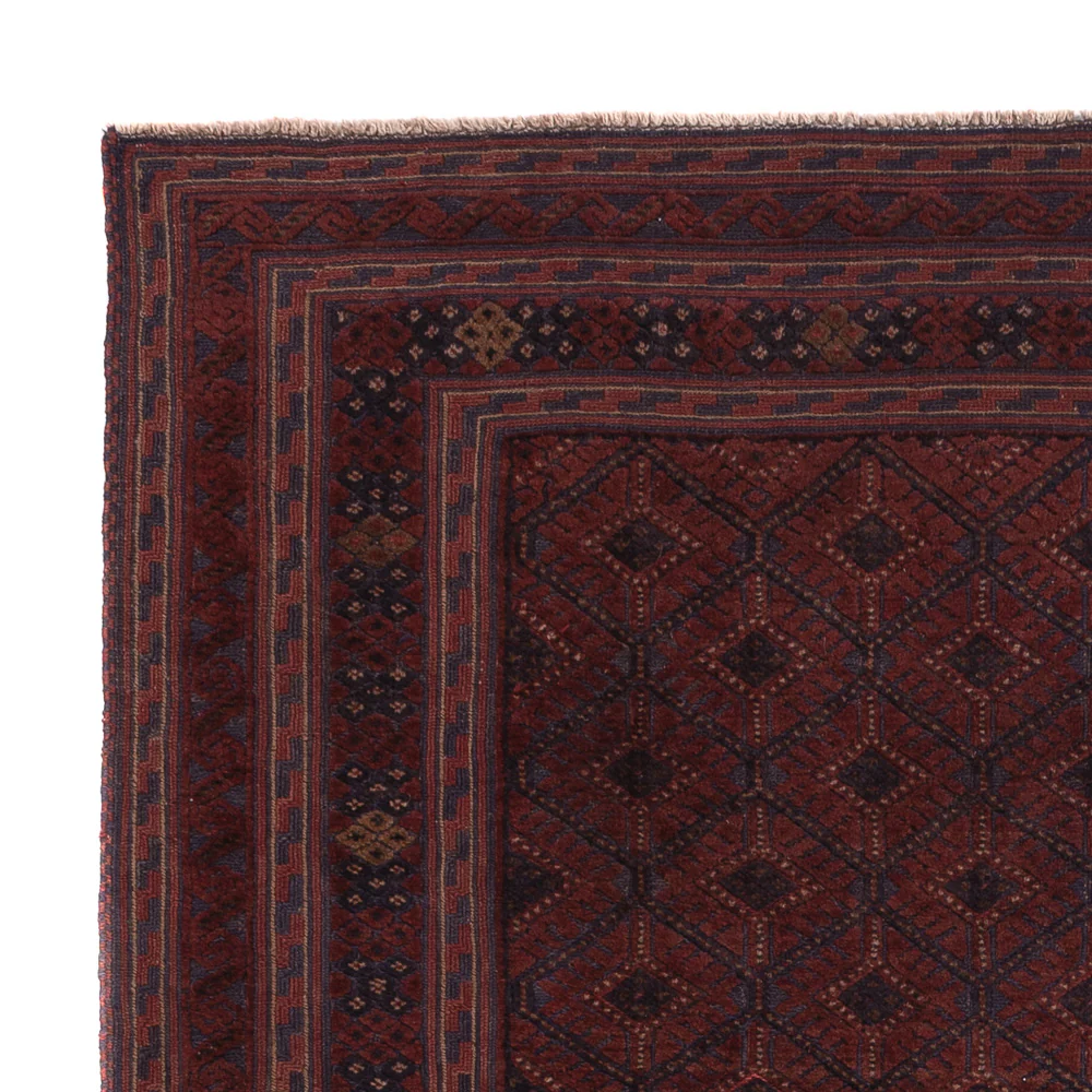Kelim Afghan Teppich 186x156cm - Image 3