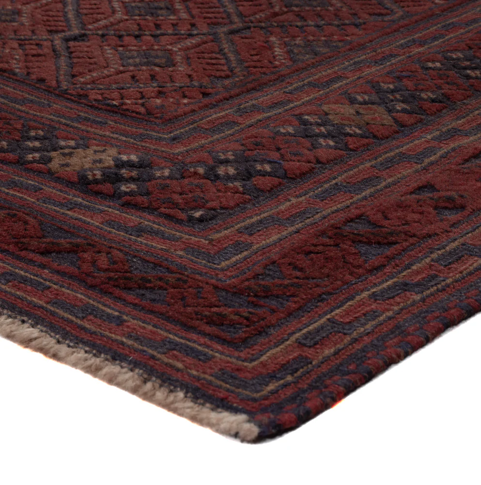 Kelim Afghan Teppich 186x156cm - Image 4