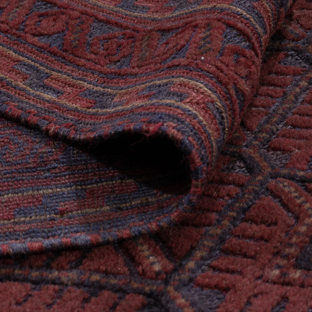 Kelim Afghan Teppich 186x156cm - Image 5