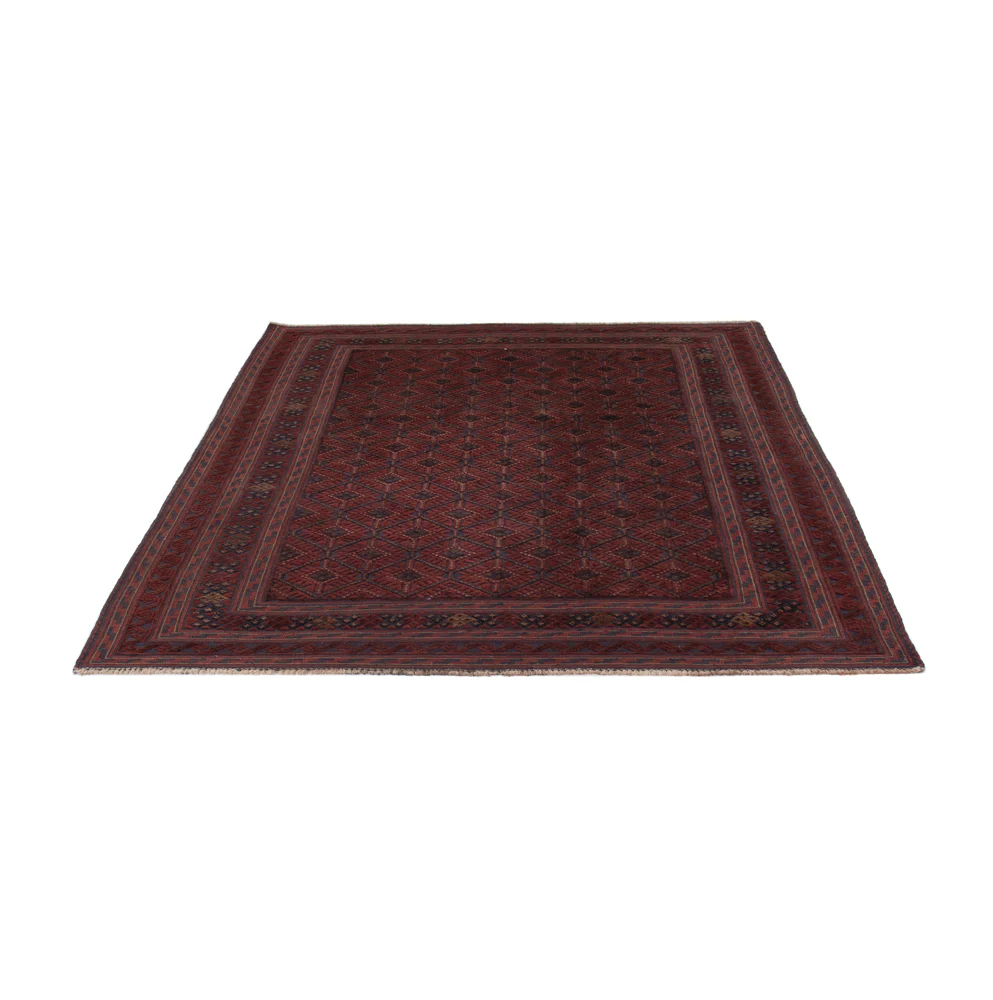 Kelim Afghan Teppich 186x156cm - Image 6