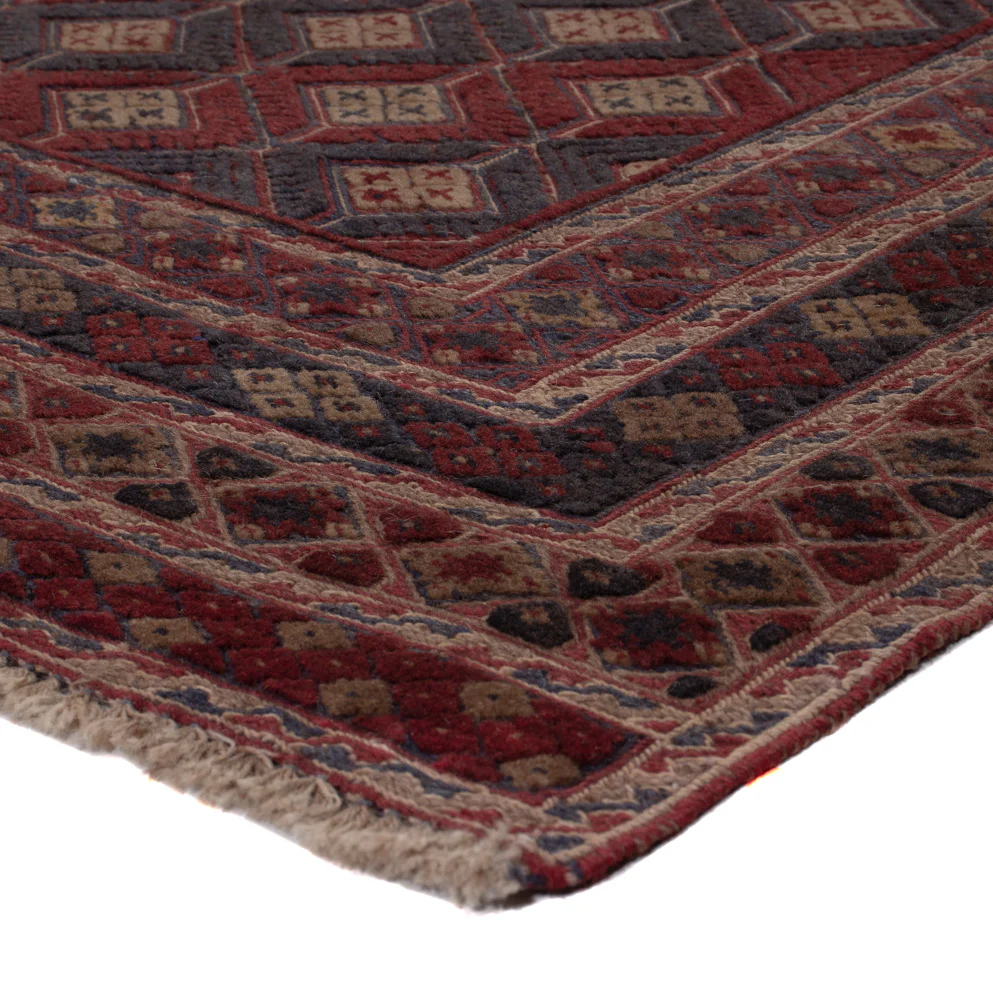 Kelim Afghan Teppich 186x158cm - Image 4