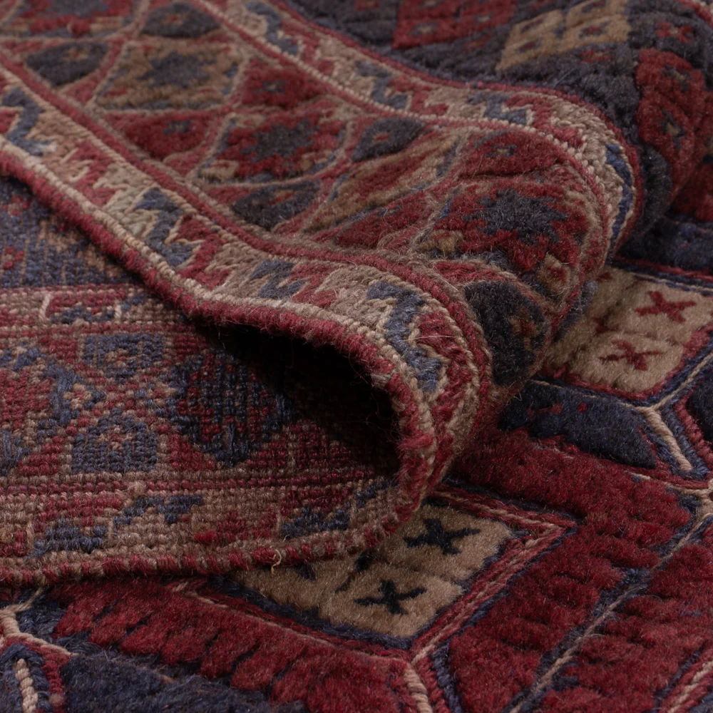 Kelim Afghan Teppich 186x158cm - Image 5