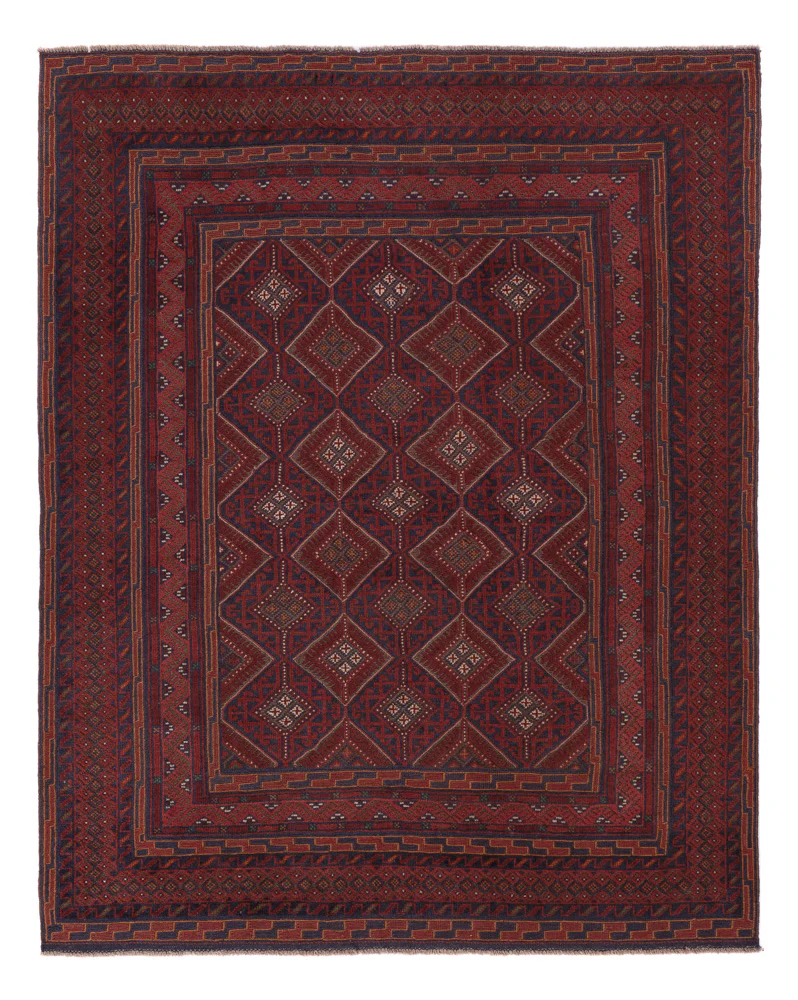 Kelim Afghan Teppich 187x157cm