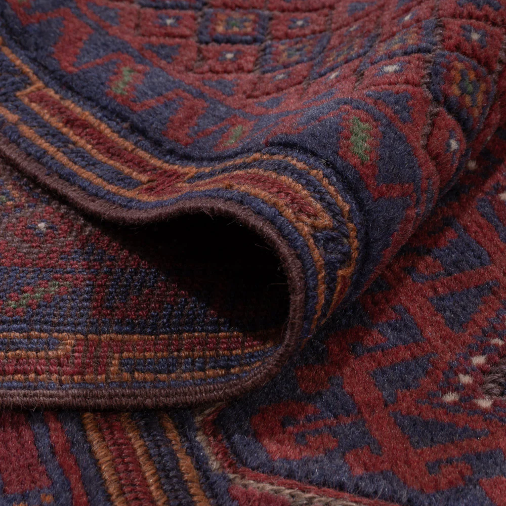 Kelim Afghan Teppich 187x157cm - Image 5