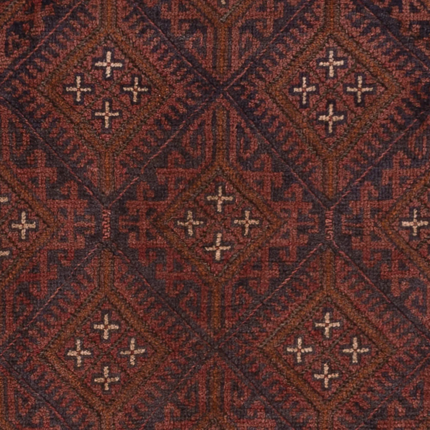 Kelim Afghan Teppich 188x156cm - Image 2