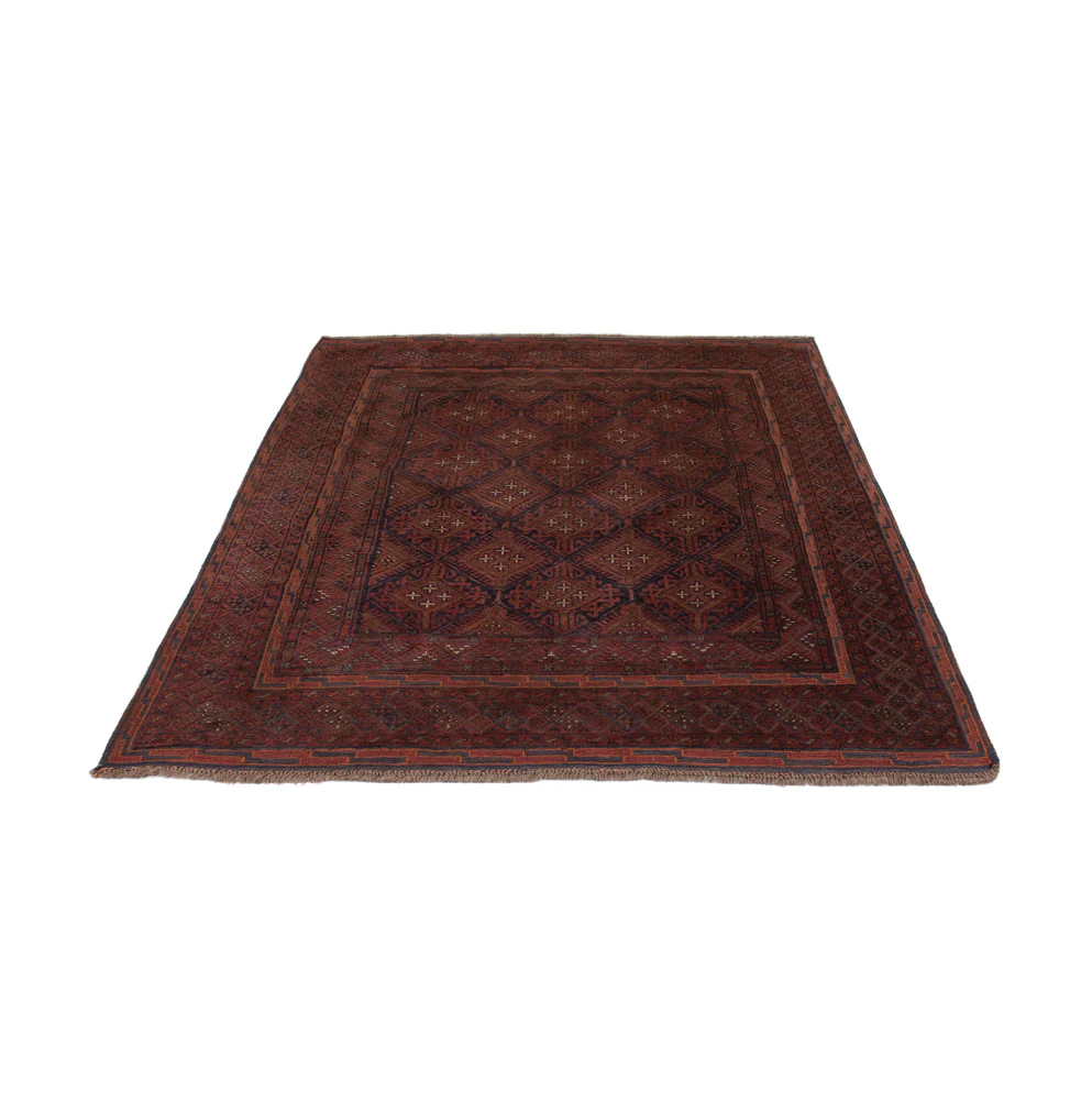 Kelim Afghan Teppich 188x156cm - Image 6