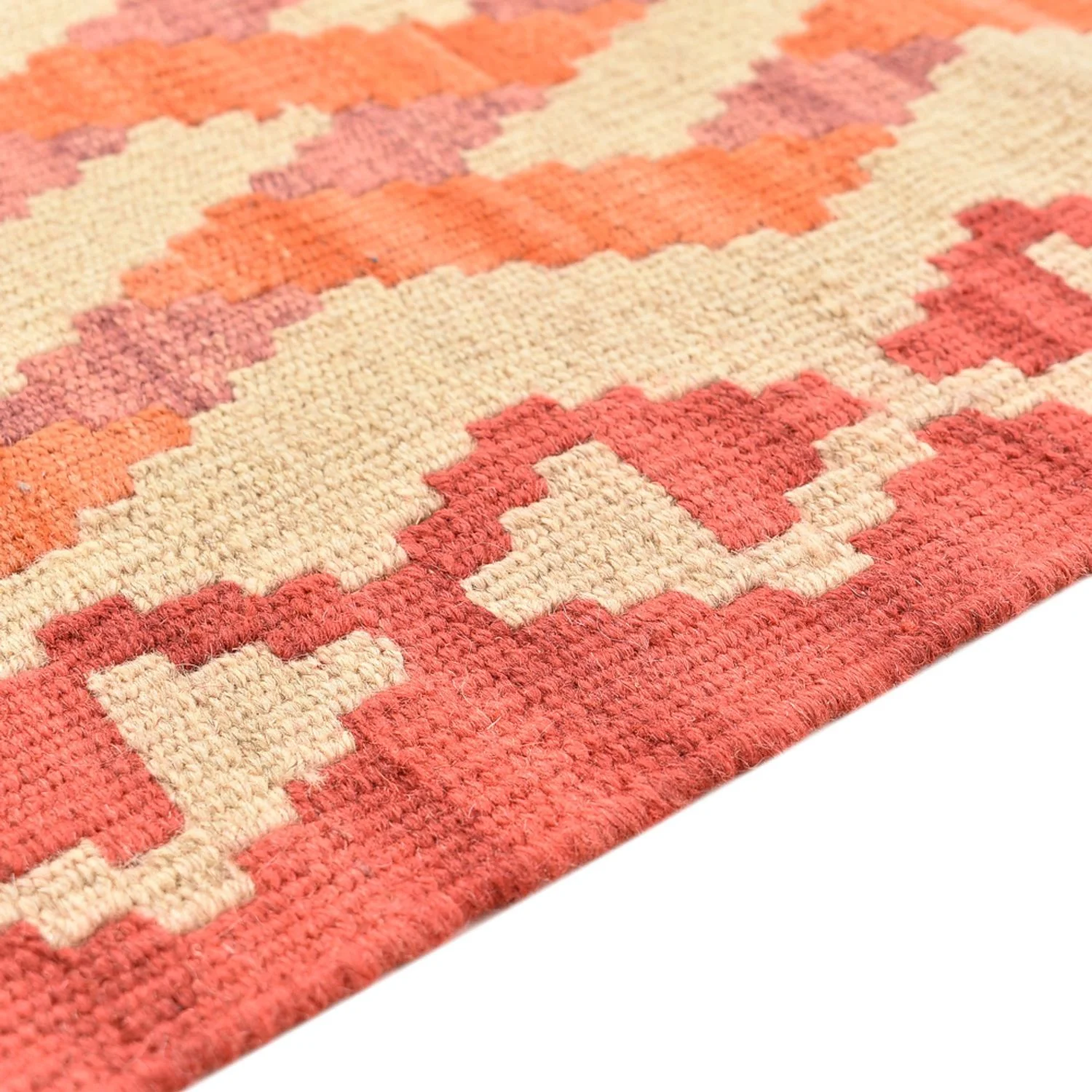 Kelim Fars Teppich 190x58cm - Image 3