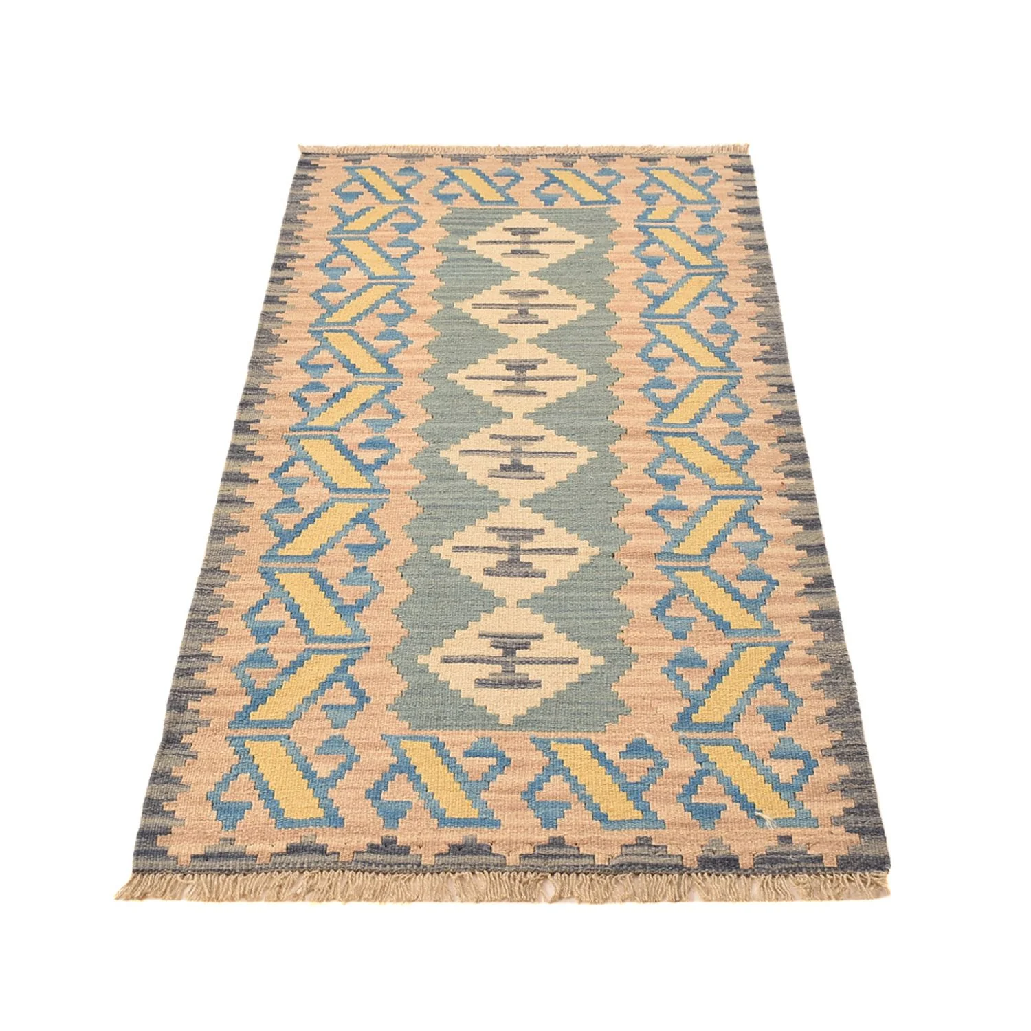Läufer Kelim - Oriental - 192 x 80 cm - mehrfarbig - Image 5