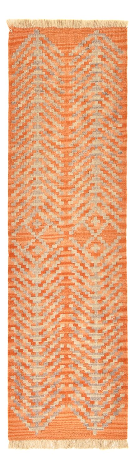 Läufer Kelim - Oriental - 193 x 58 cm - mehrfarbig