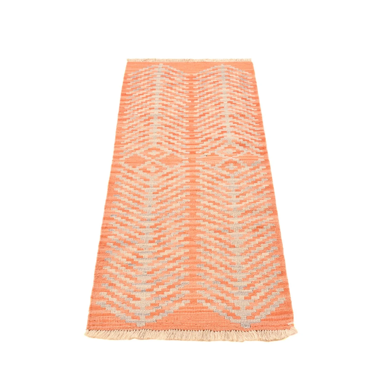 Läufer Kelim - Oriental - 193 x 58 cm - mehrfarbig - Image 5
