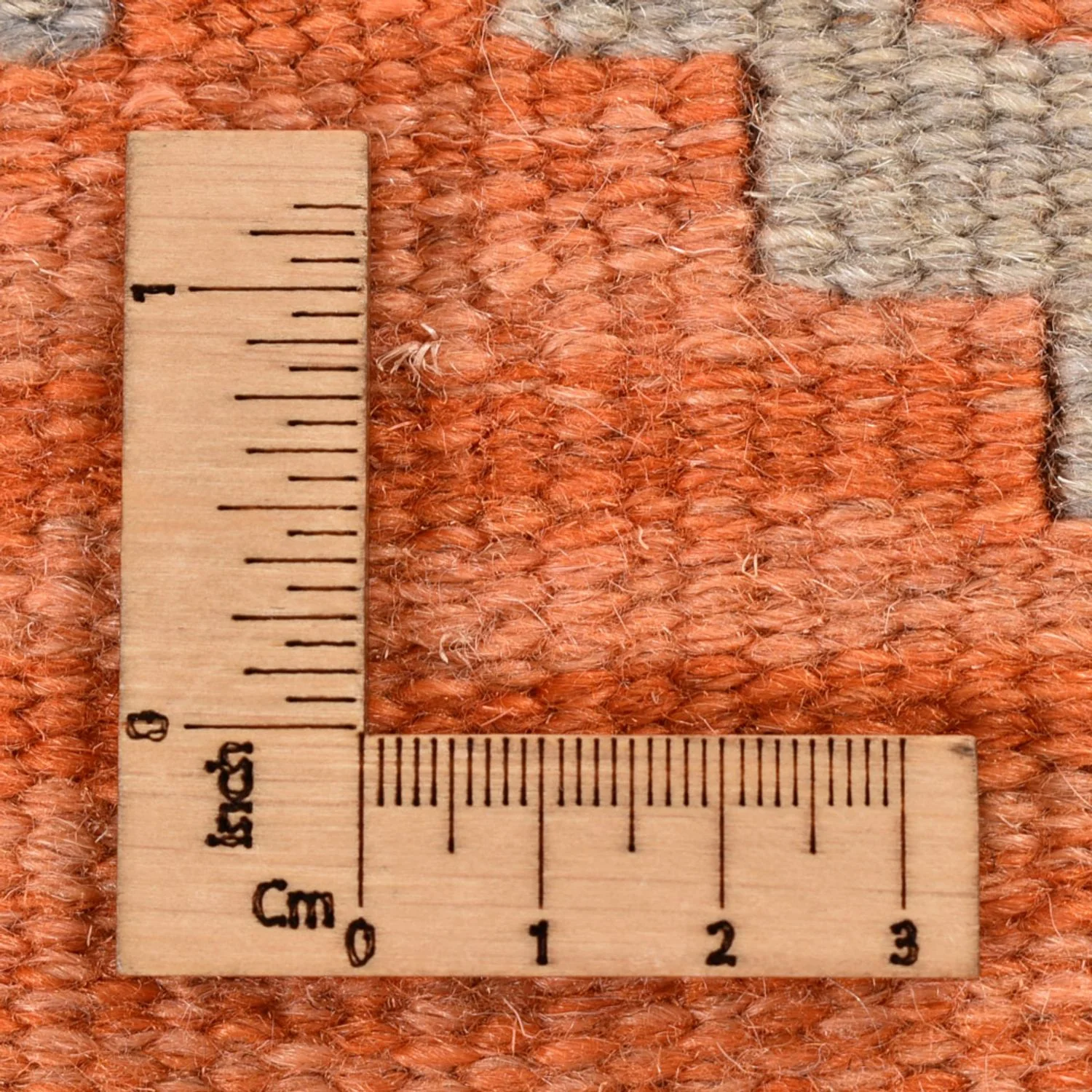 Läufer Kelim - Oriental - 193 x 58 cm - mehrfarbig - Image 6