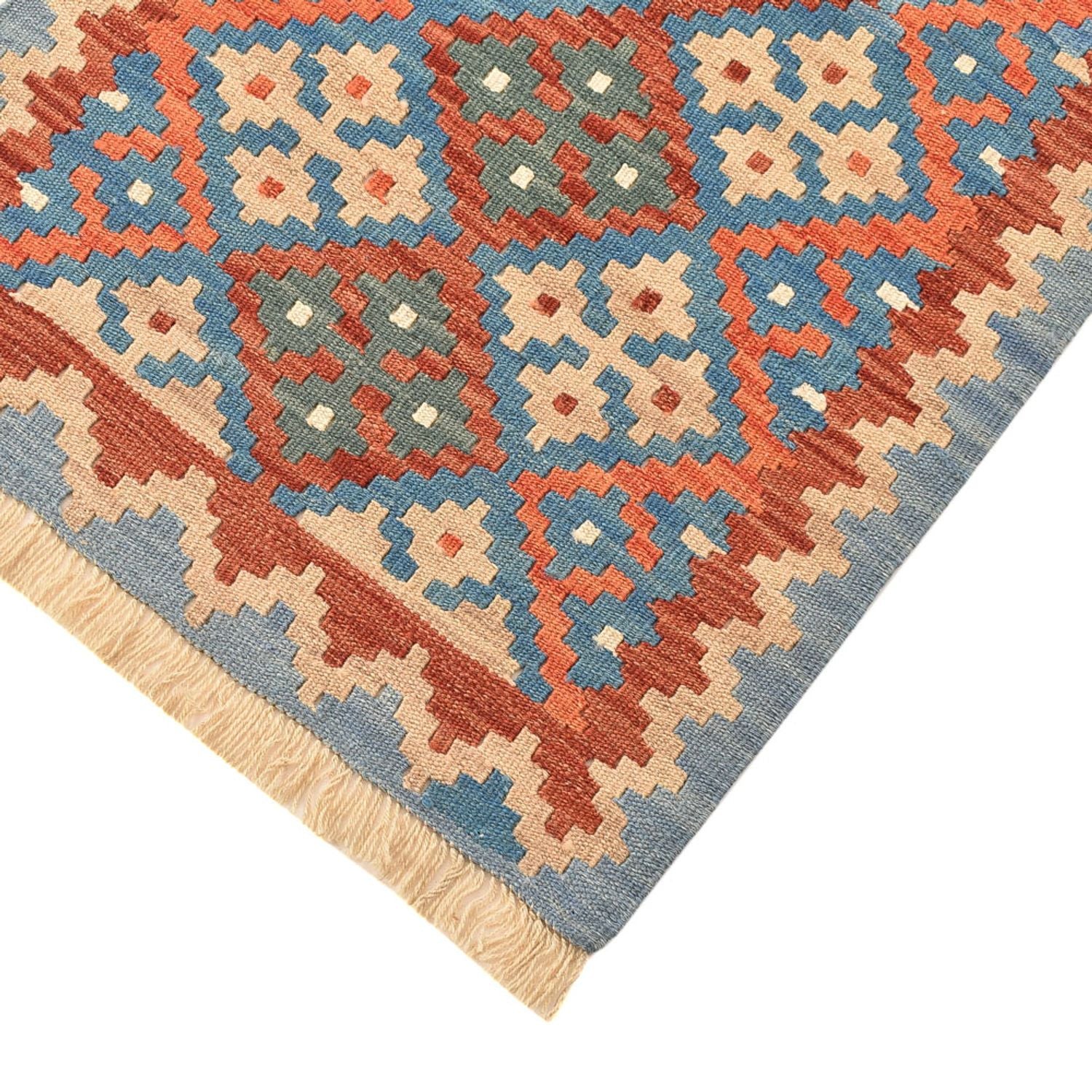 Läufer Kelim - Oriental - 193 x 64 cm - mehrfarbig - Image 2