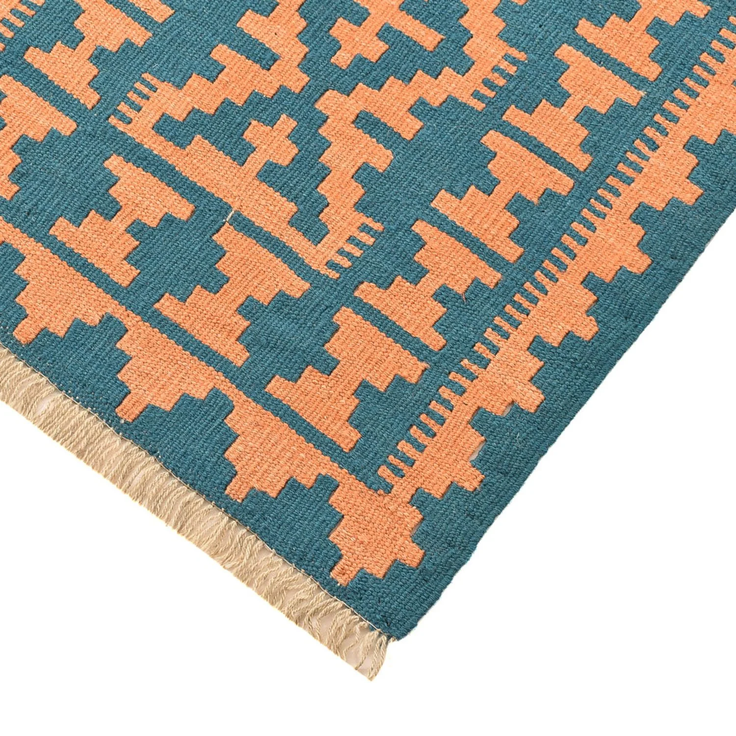 Läufer Kelim - Oriental - 194 x 62 cm - mehrfarbig - Image 2