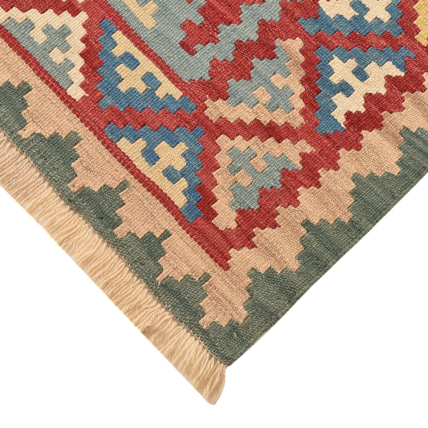 Läufer Kelim - Oriental - 194 x 84 cm - mehrfarbig - Image 2