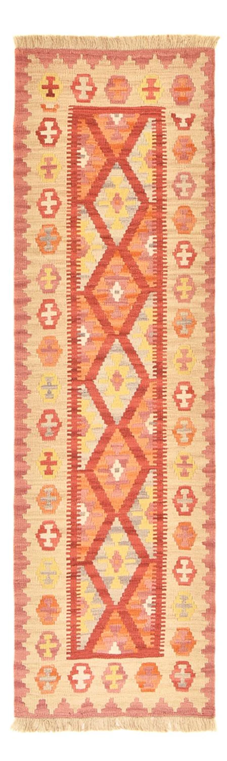 Läufer Kelim - Oriental - 195 x 59 cm - mehrfarbig