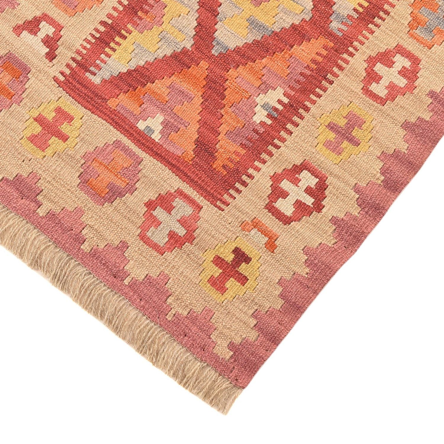 Läufer Kelim - Oriental - 195 x 59 cm - mehrfarbig - Image 2