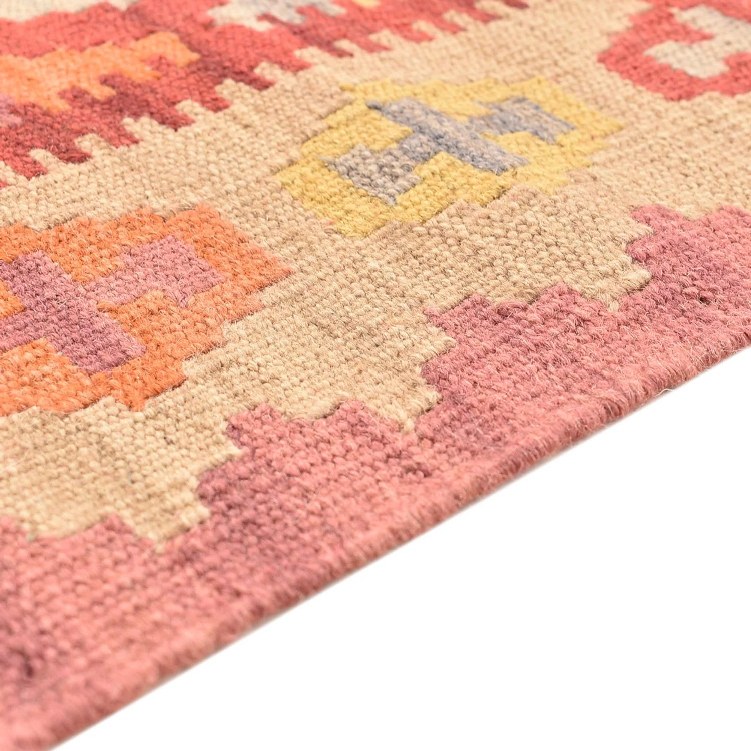 Läufer Kelim - Oriental - 195 x 59 cm - mehrfarbig - Image 3