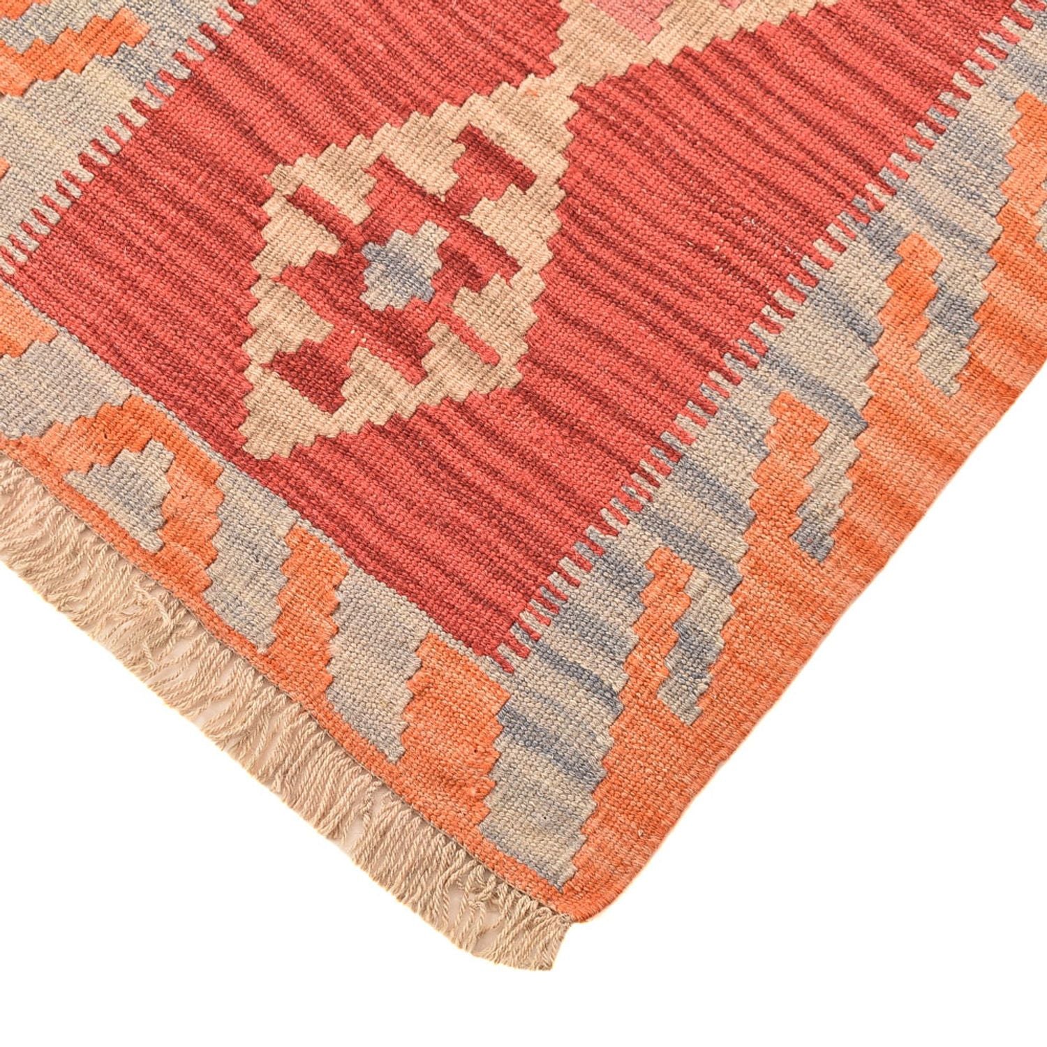 Läufer Kelim - Oriental - 198 x 59 cm - mehrfarbig - Image 2