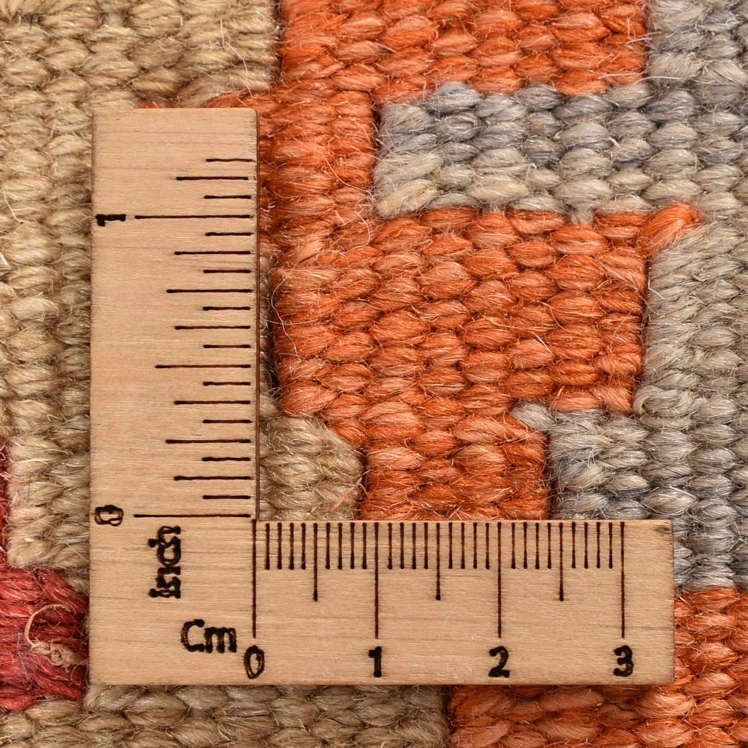 Läufer Kelim - Oriental - 199 x 55 cm - mehrfarbig - Image 6