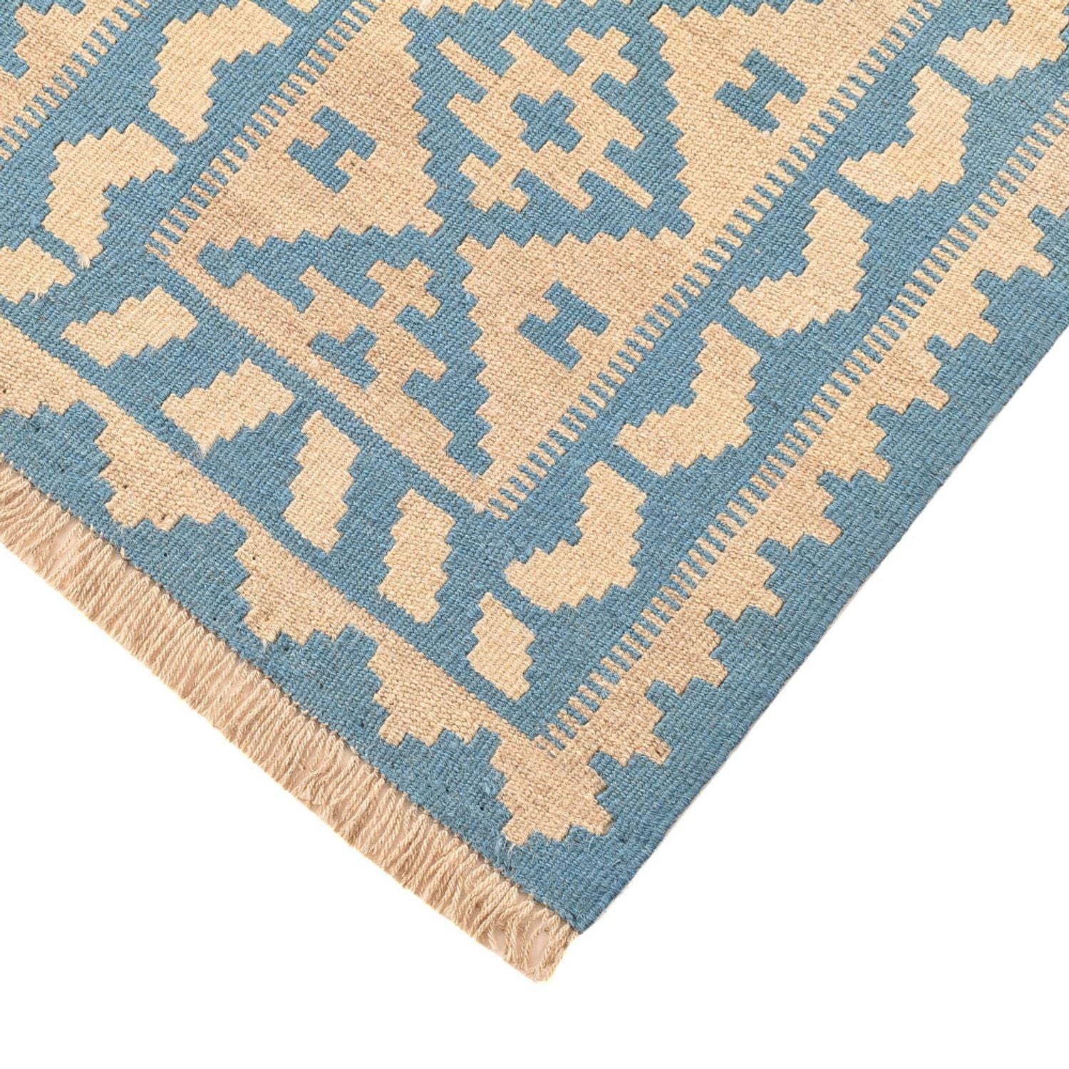 Läufer Kelim - Oriental - 199 x 62 cm - mehrfarbig - Image 2