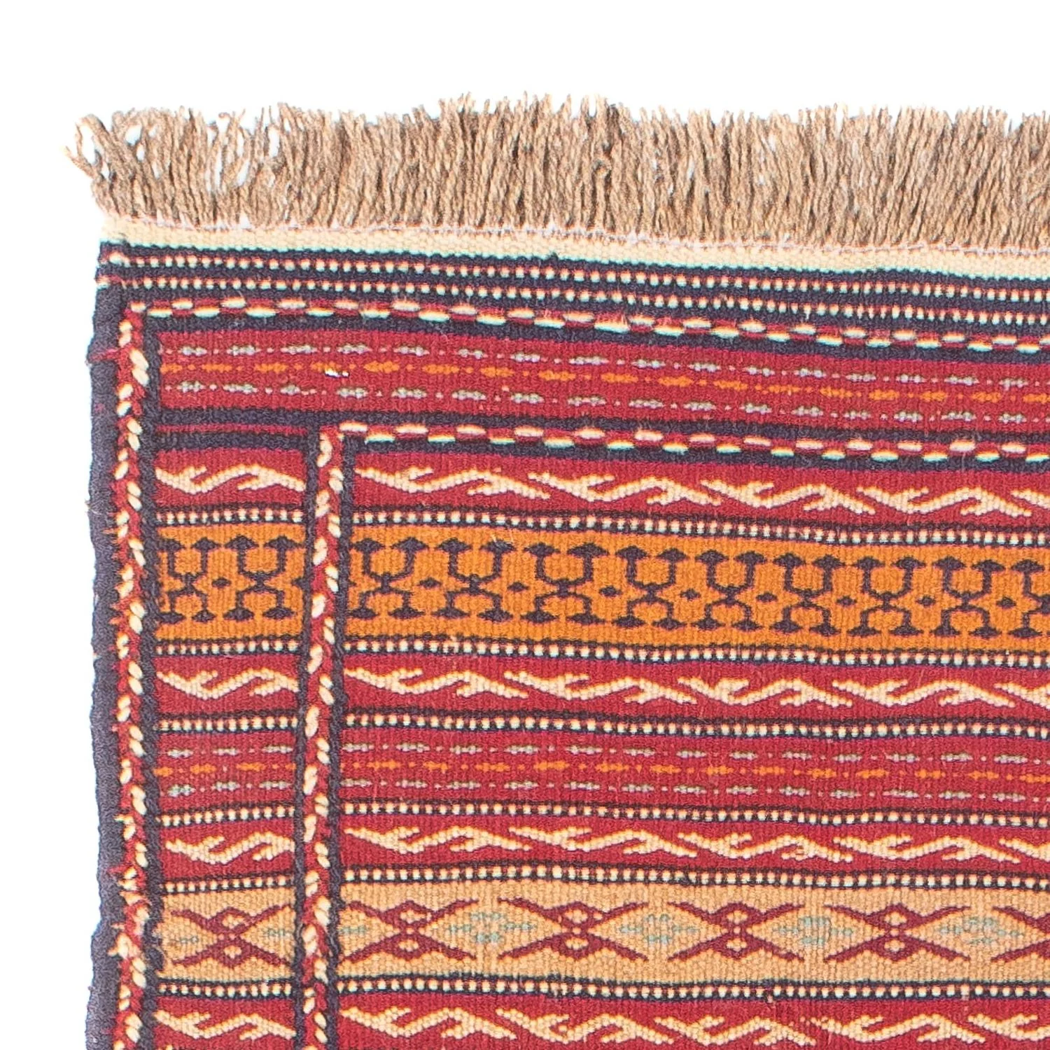 Läufer Kelim - Oriental - 200 x 70 cm - mehrfarbig - Image 3