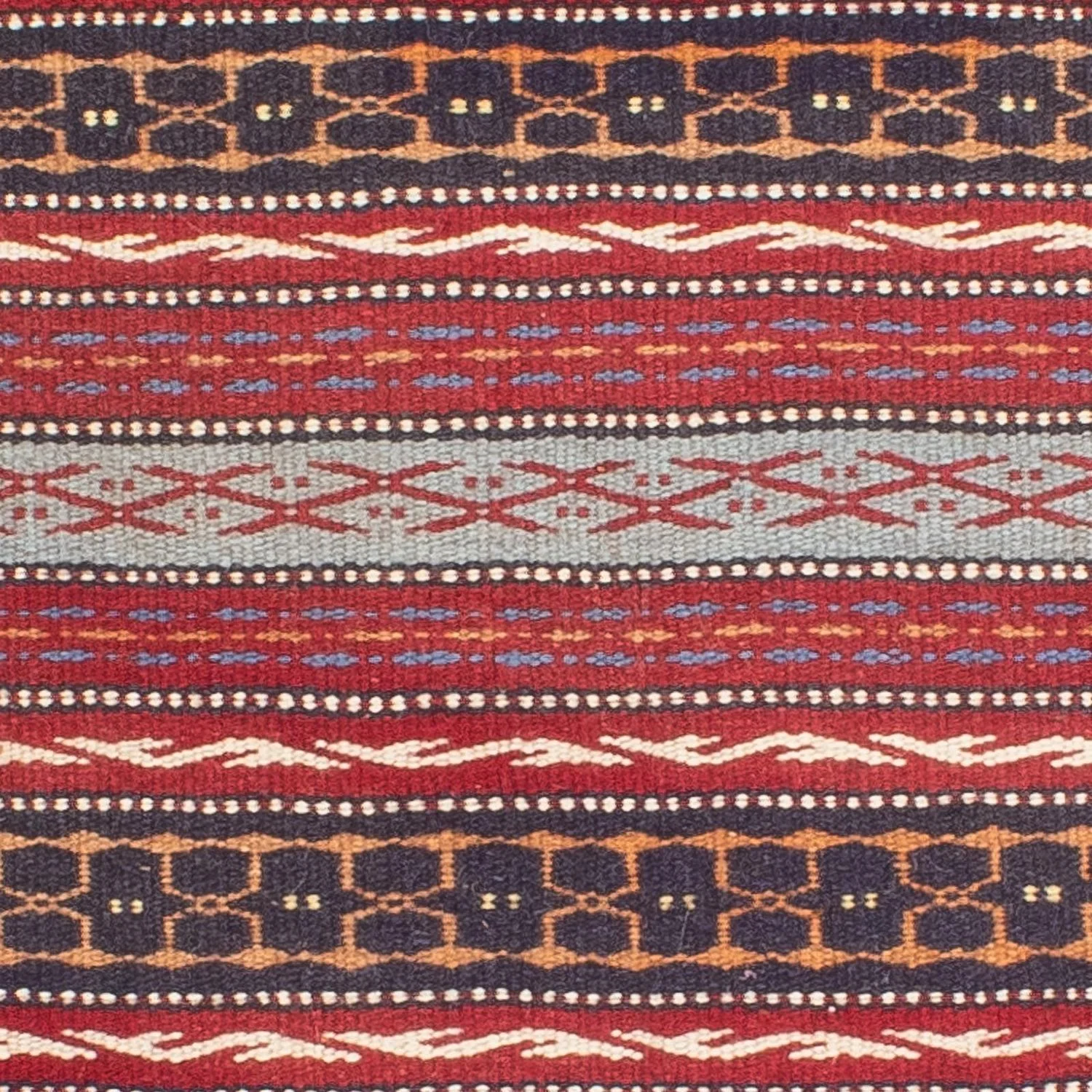 Kelim Senneh Teppich 200x70cm - Image 2
